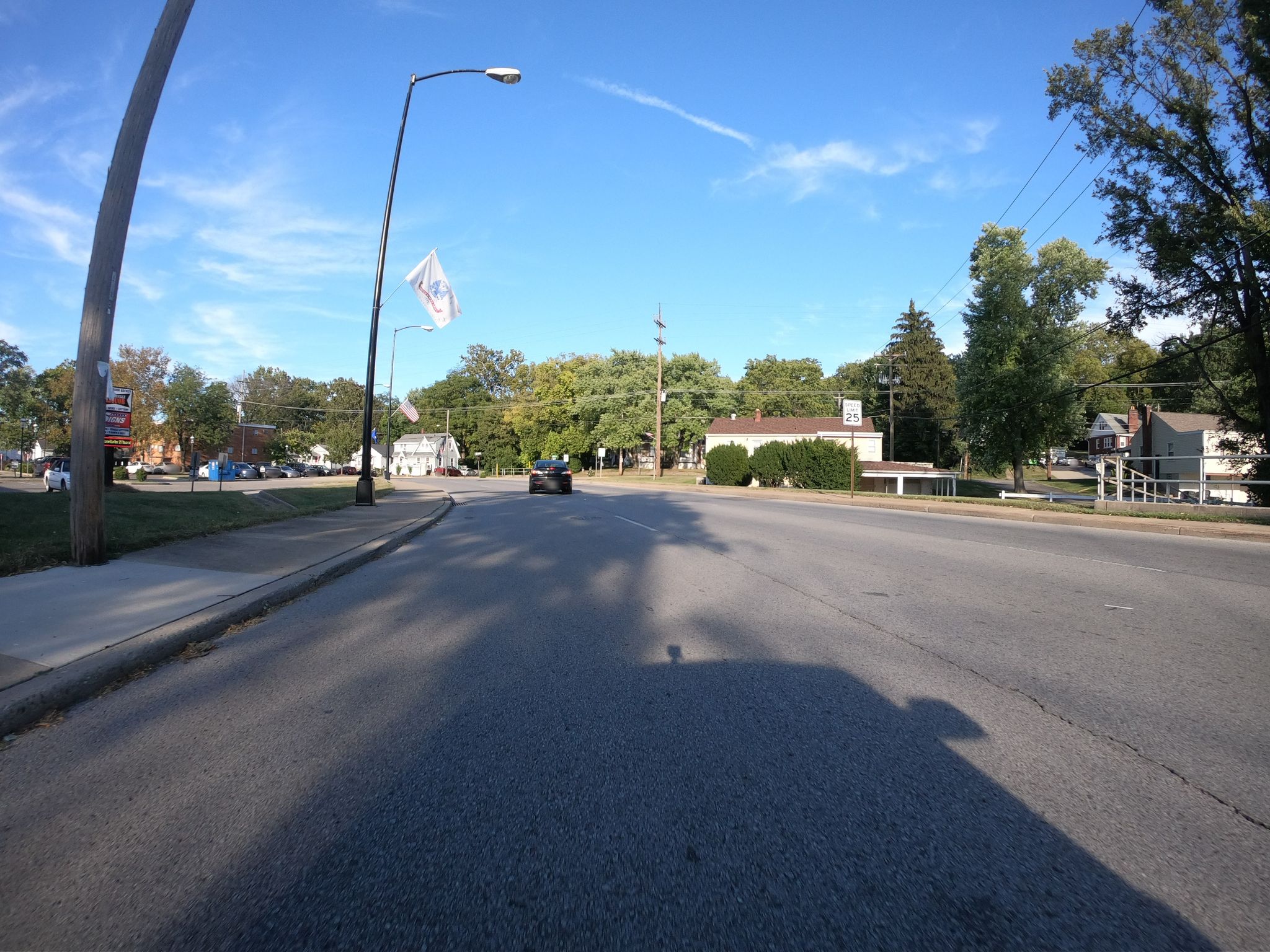 Street view of Sharonville