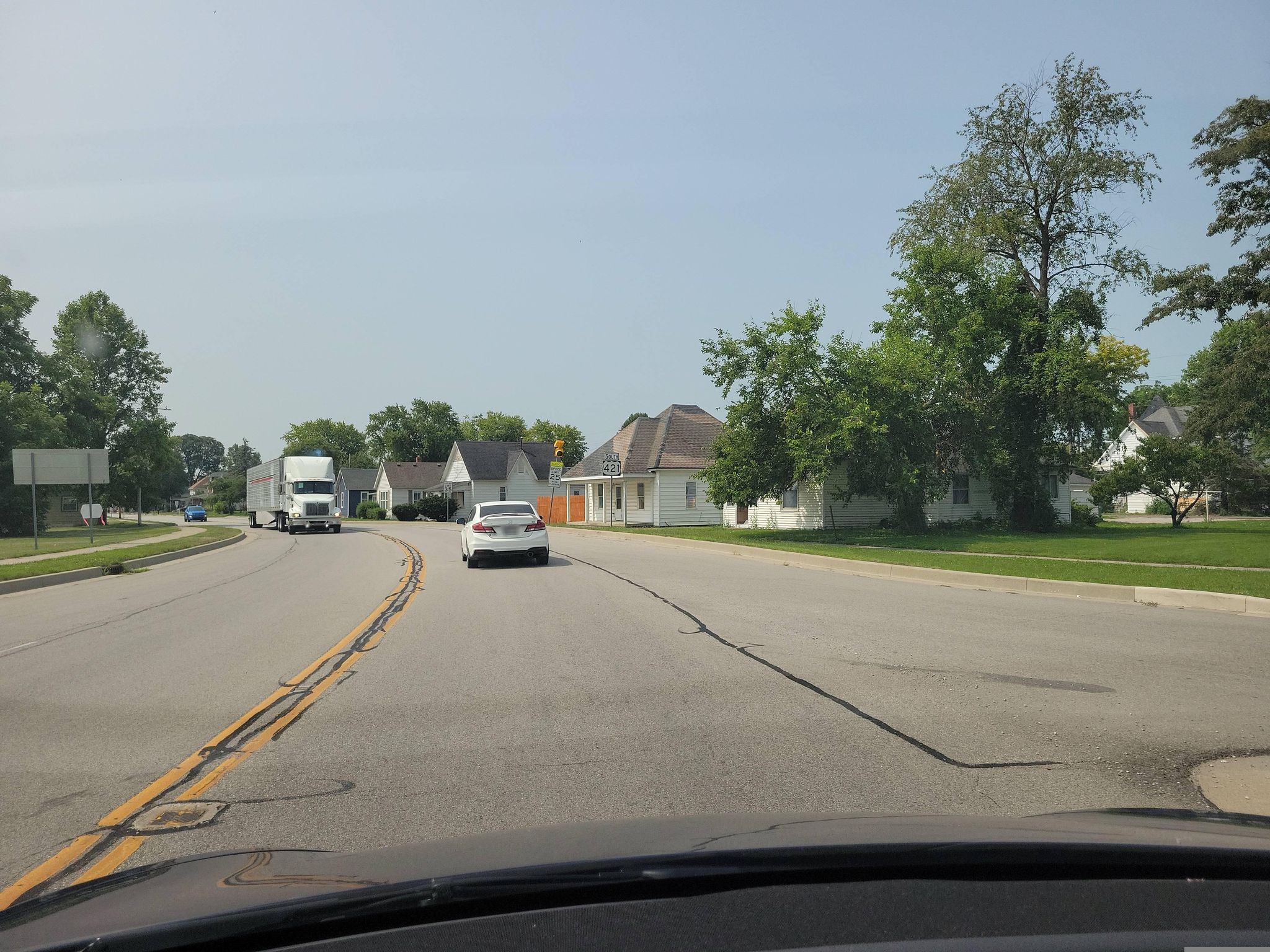 Street view of Monon