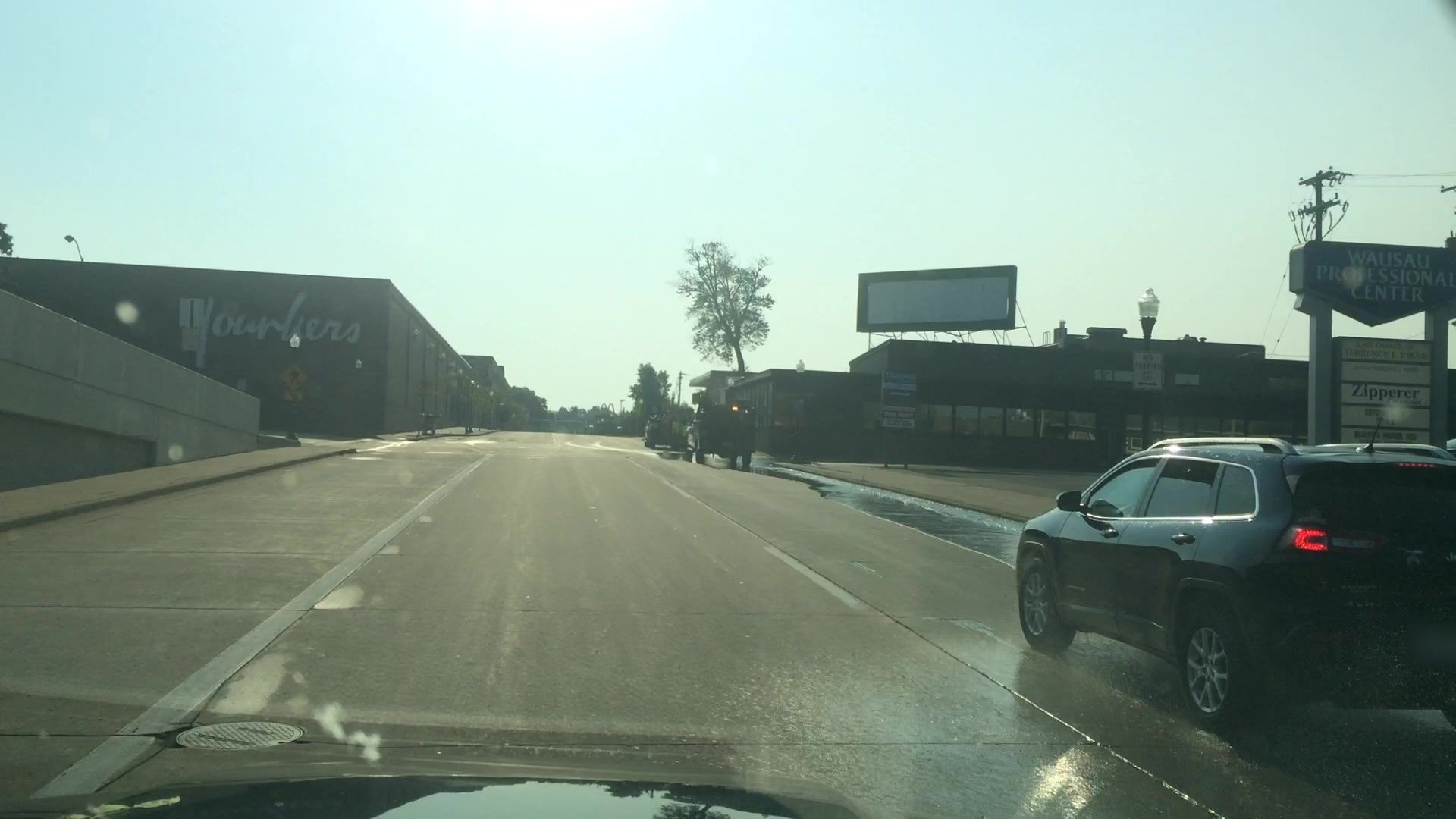 Street view of Wausau