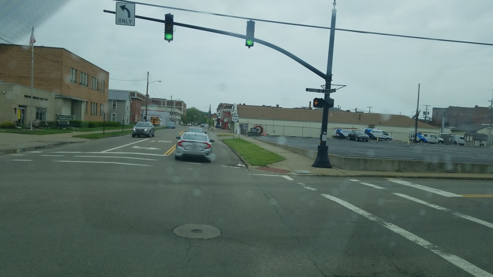 Street view of Coshocton