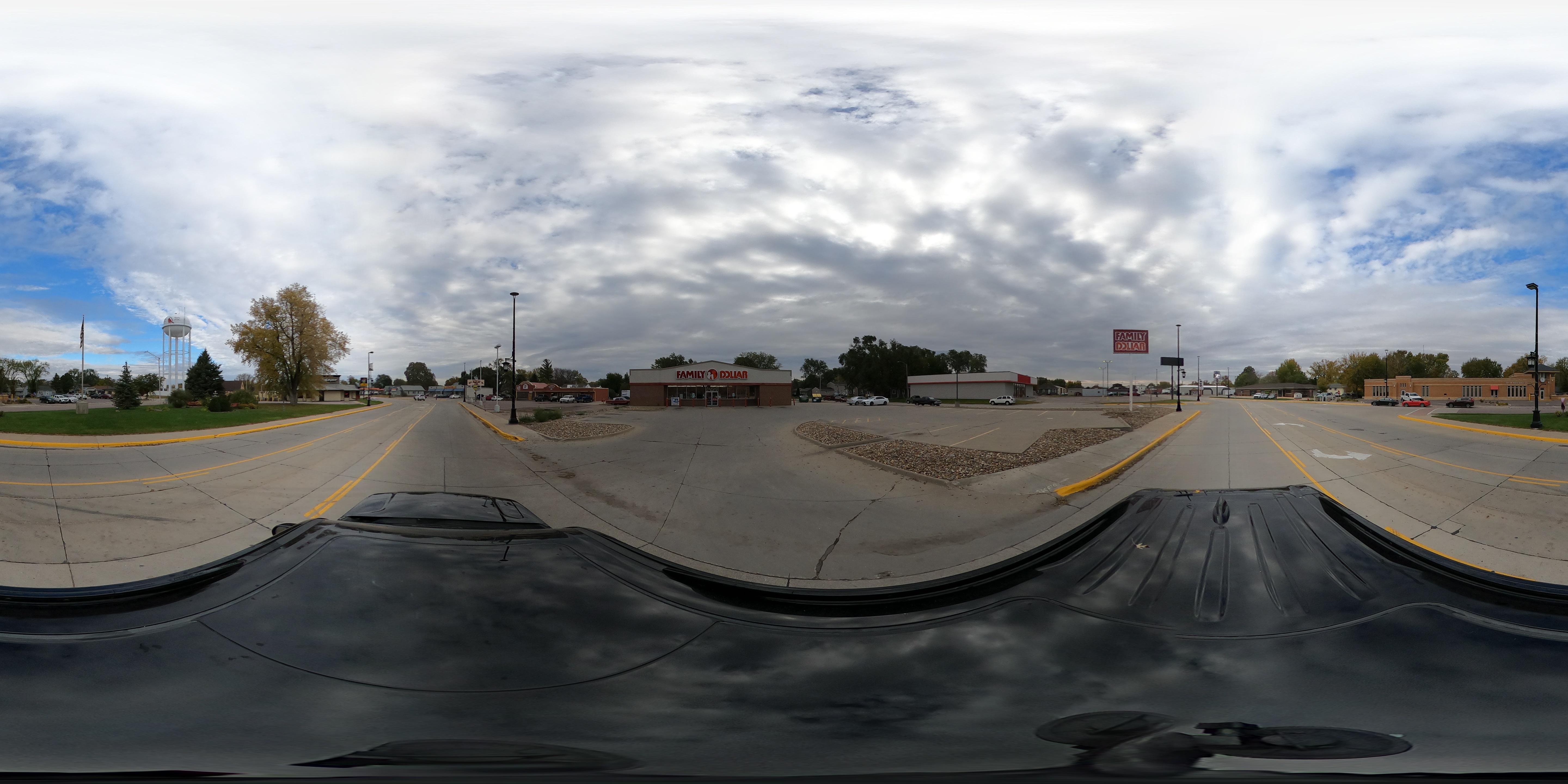 Street view of South Sioux City