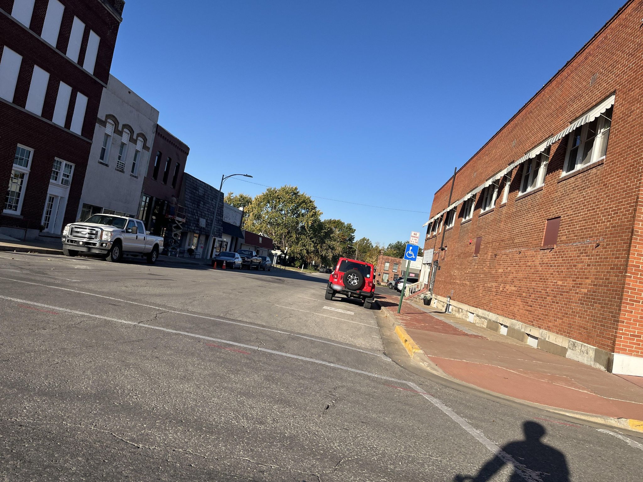 Street view of Paola