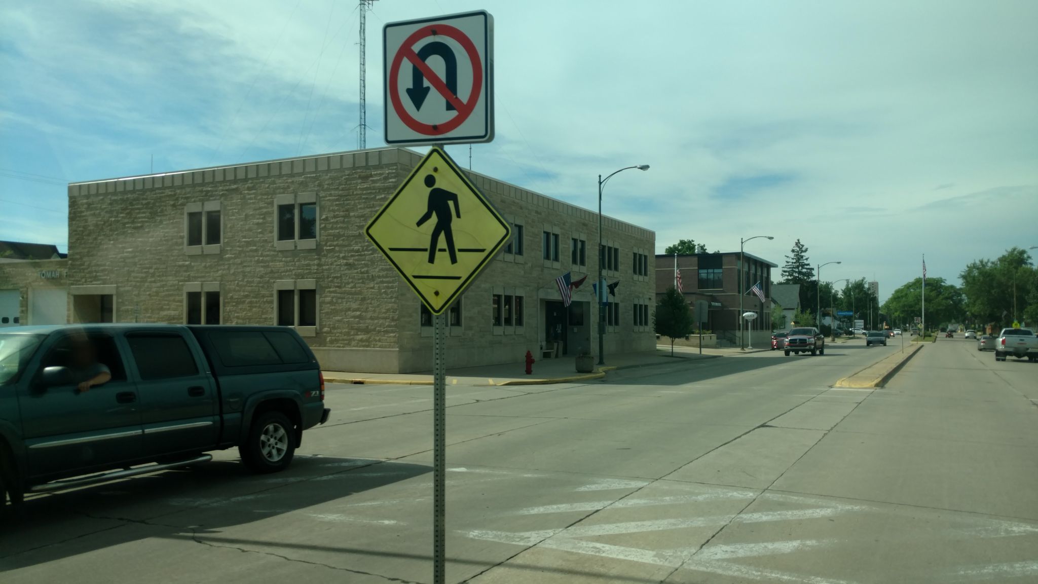Street view of Tomah