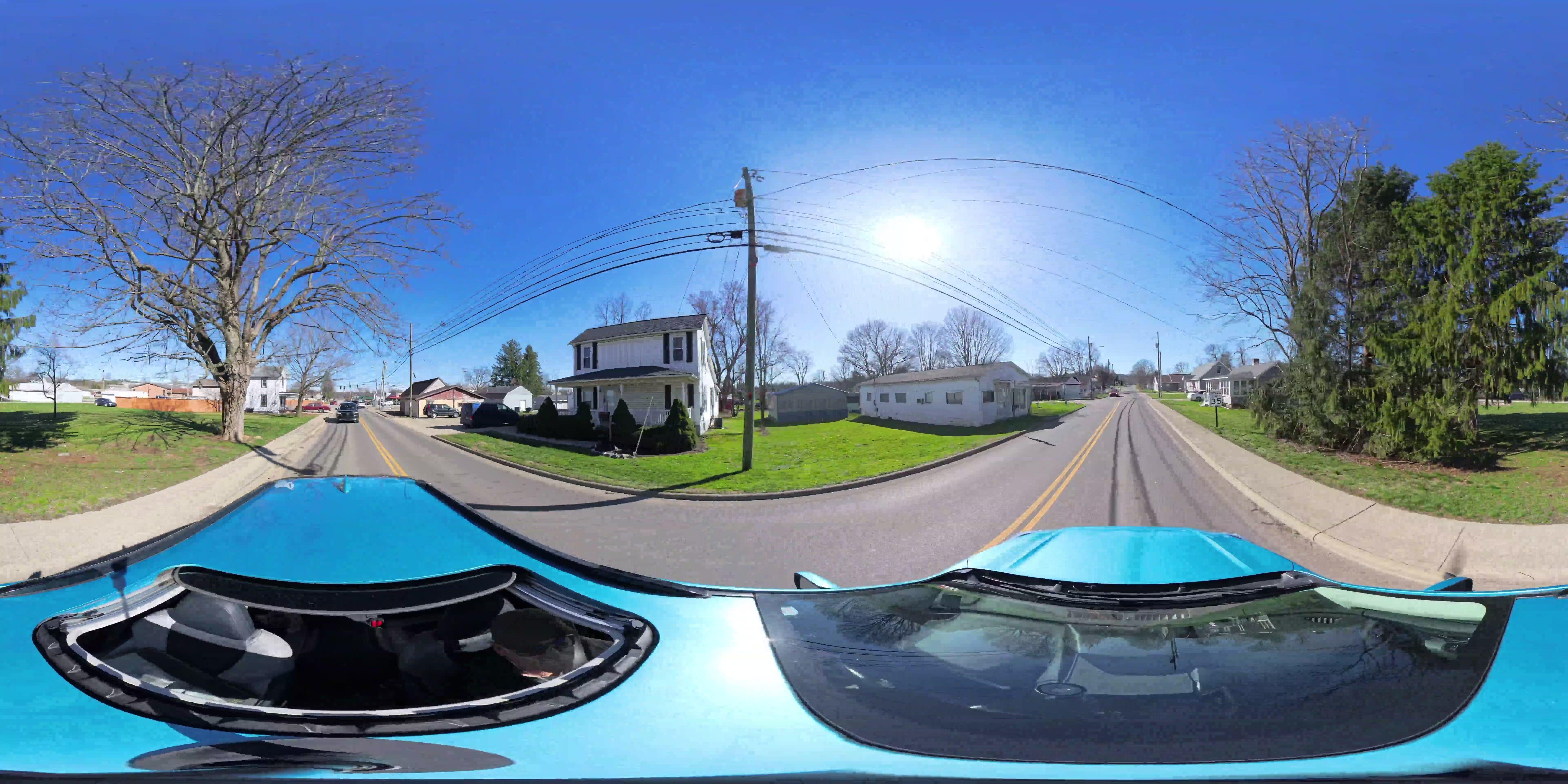 Street view of The Plains