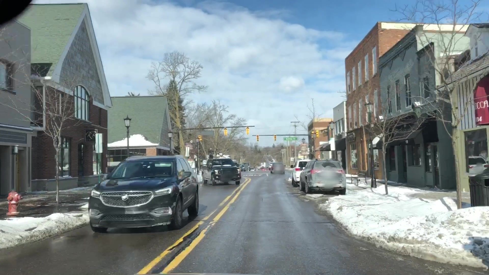 Street view of Northville