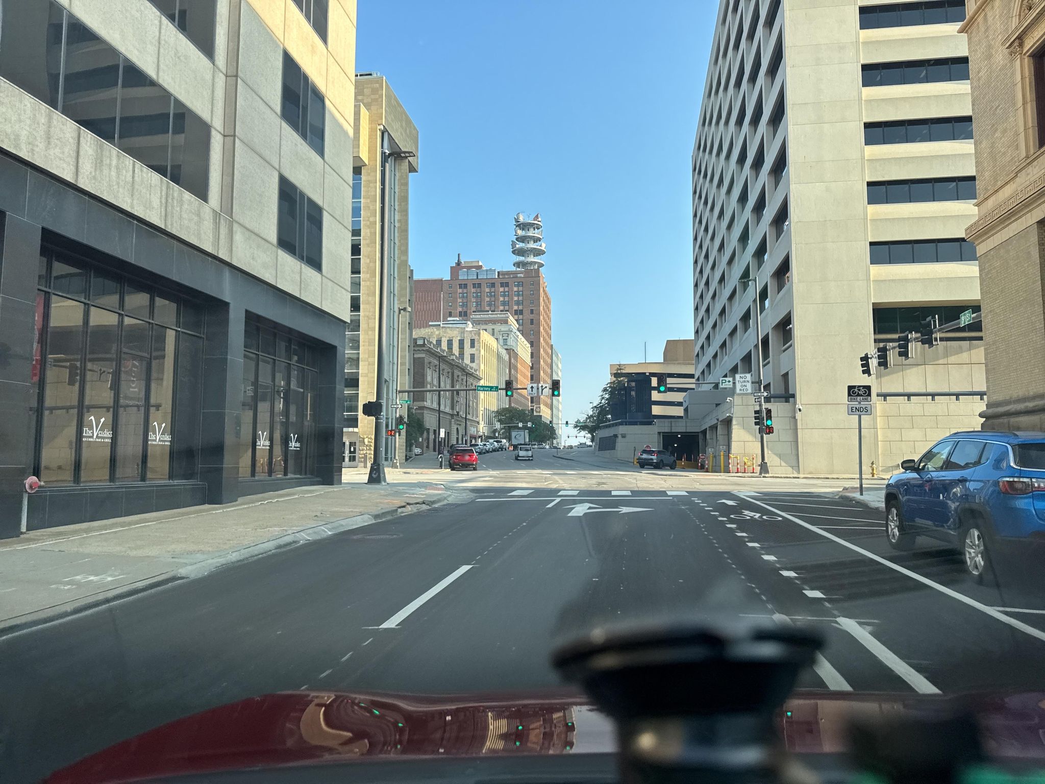 Street view of Omaha