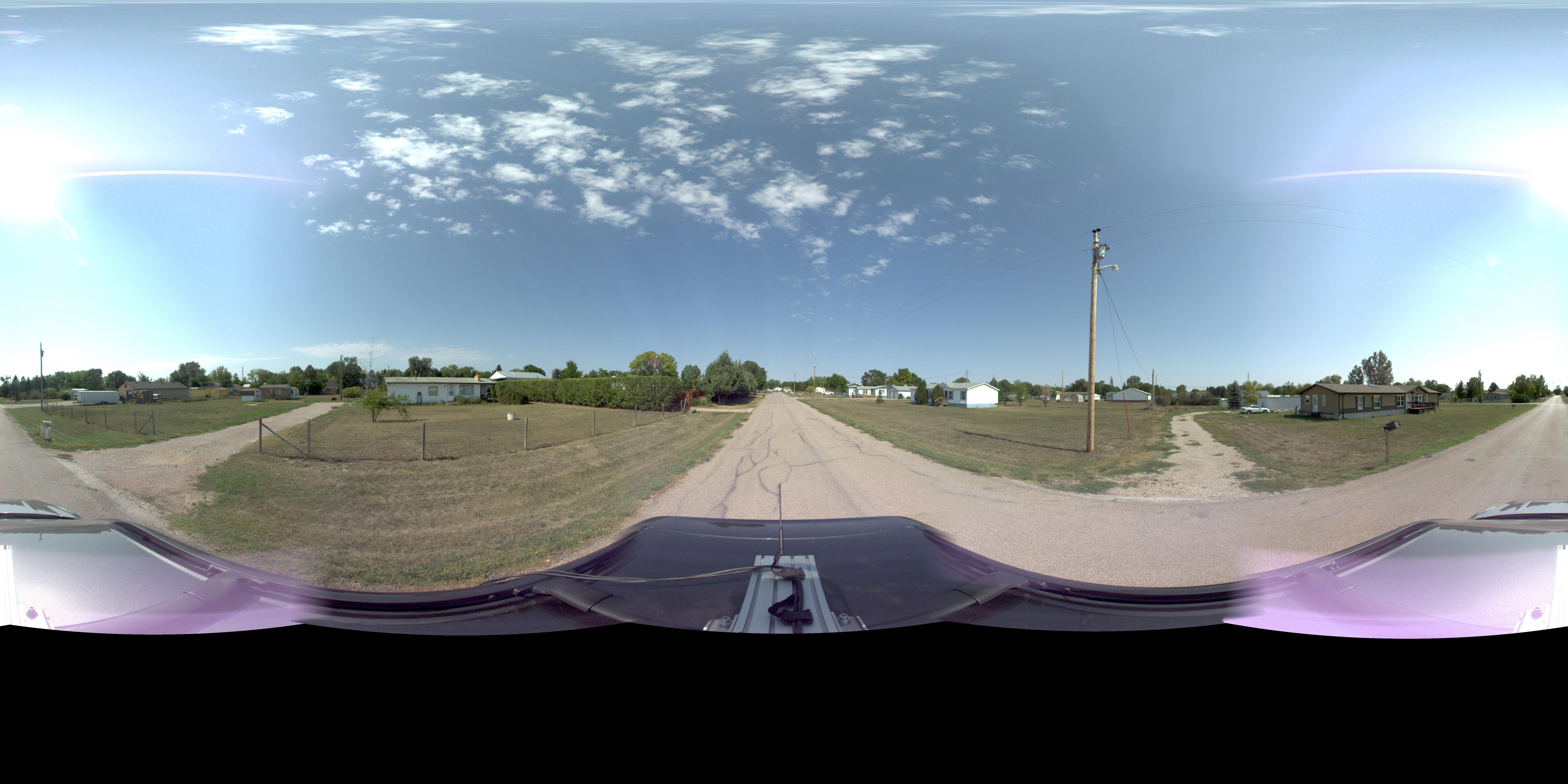 Street view of Rapid Valley