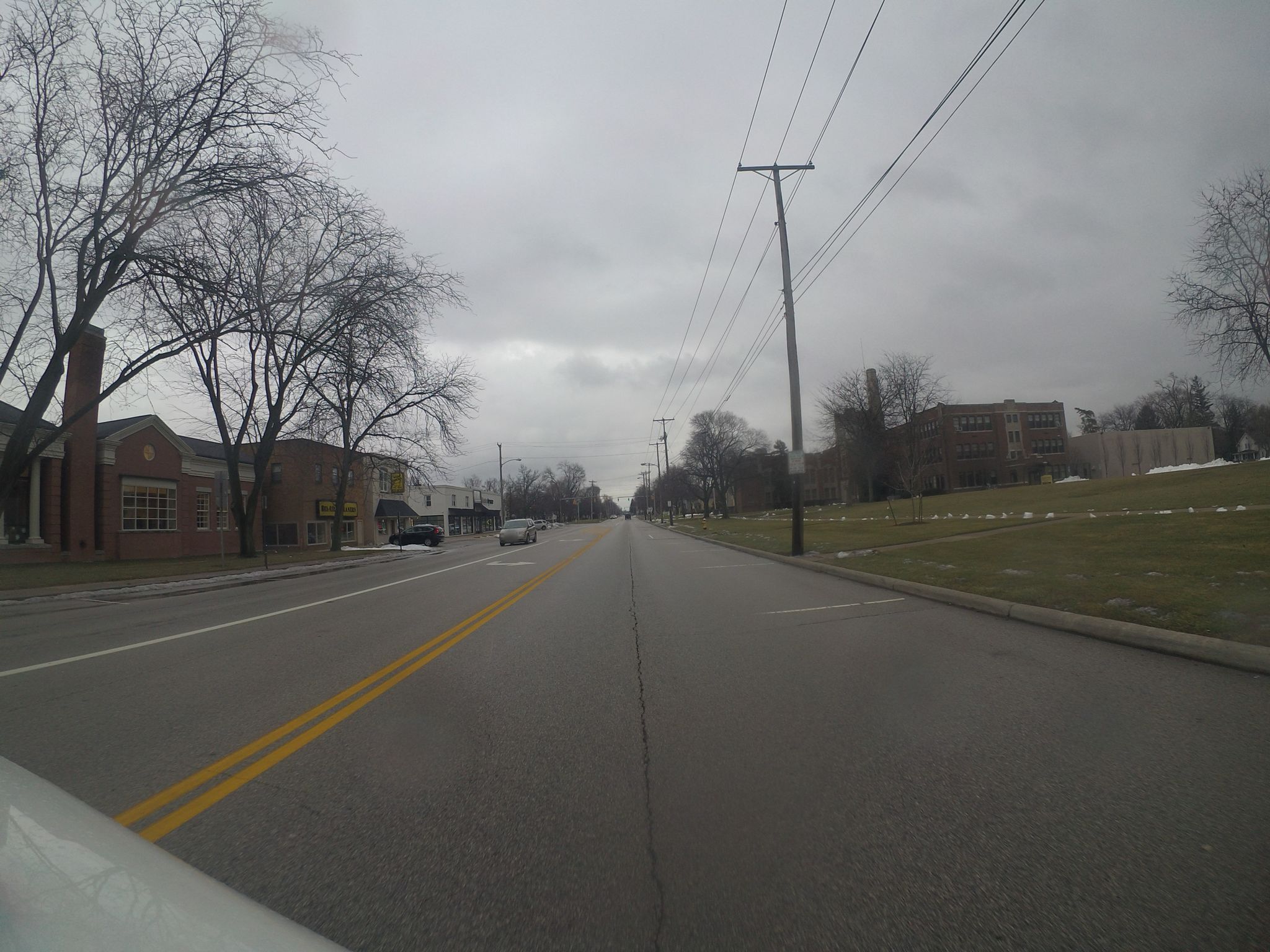Street view of Perrysburg
