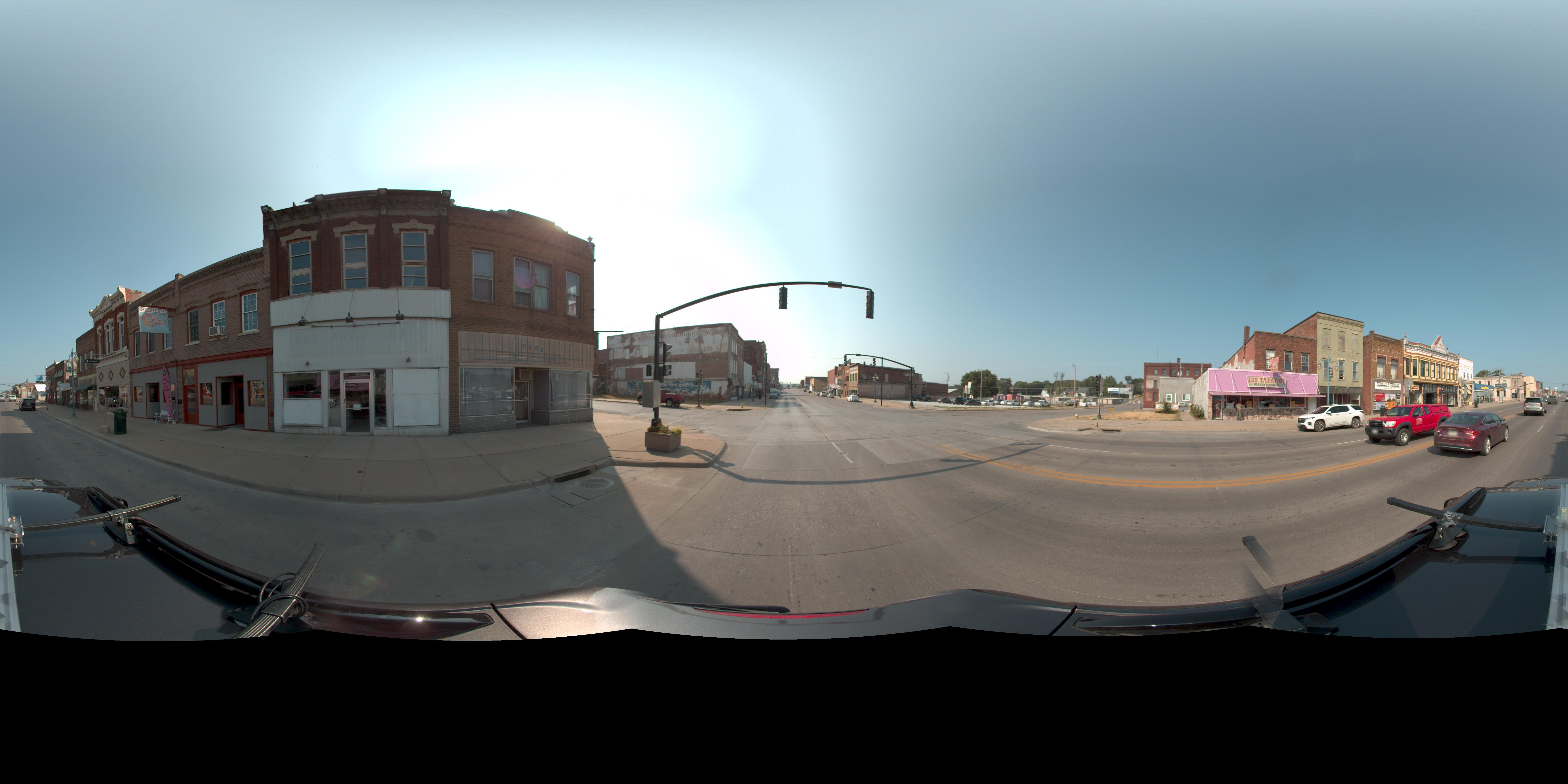 Street view of Keokuk