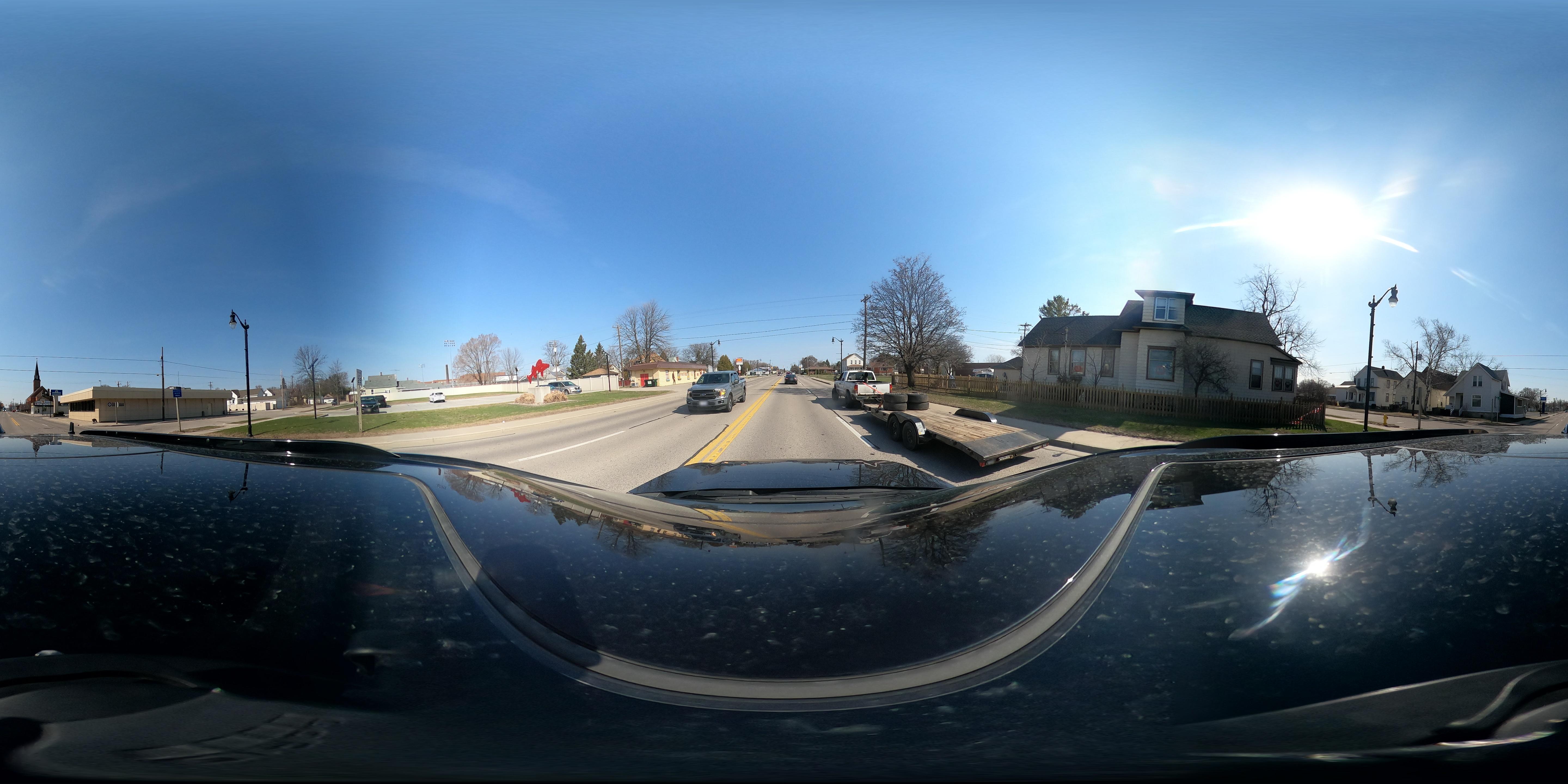 Street view of Menominee