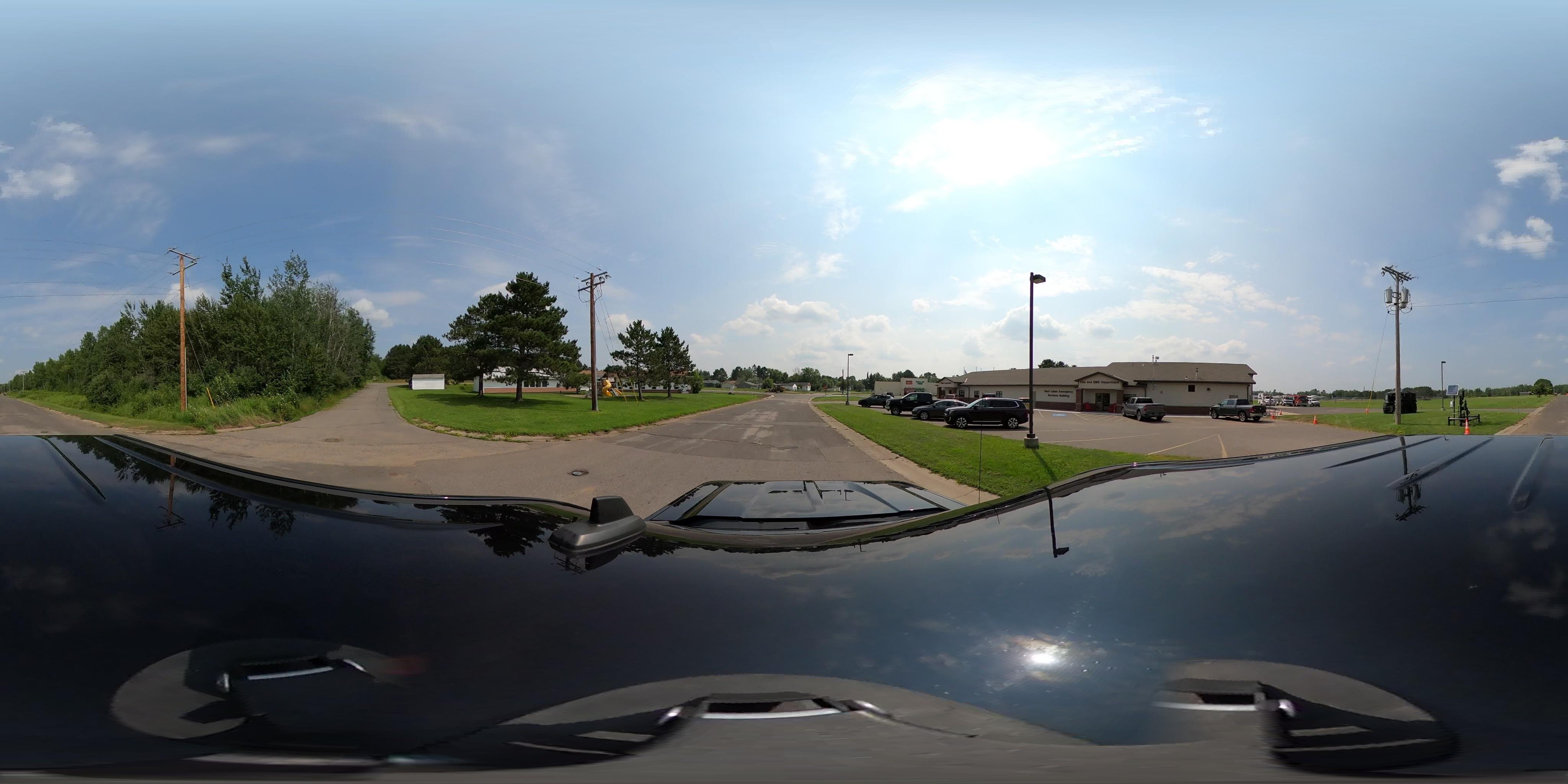 Street view of Hoyt Lakes
