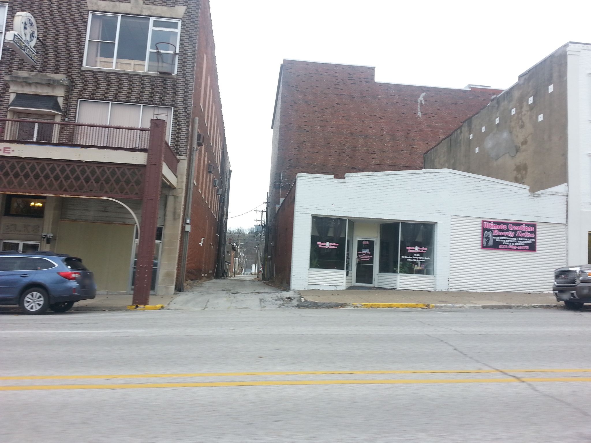 Street view of Hannibal