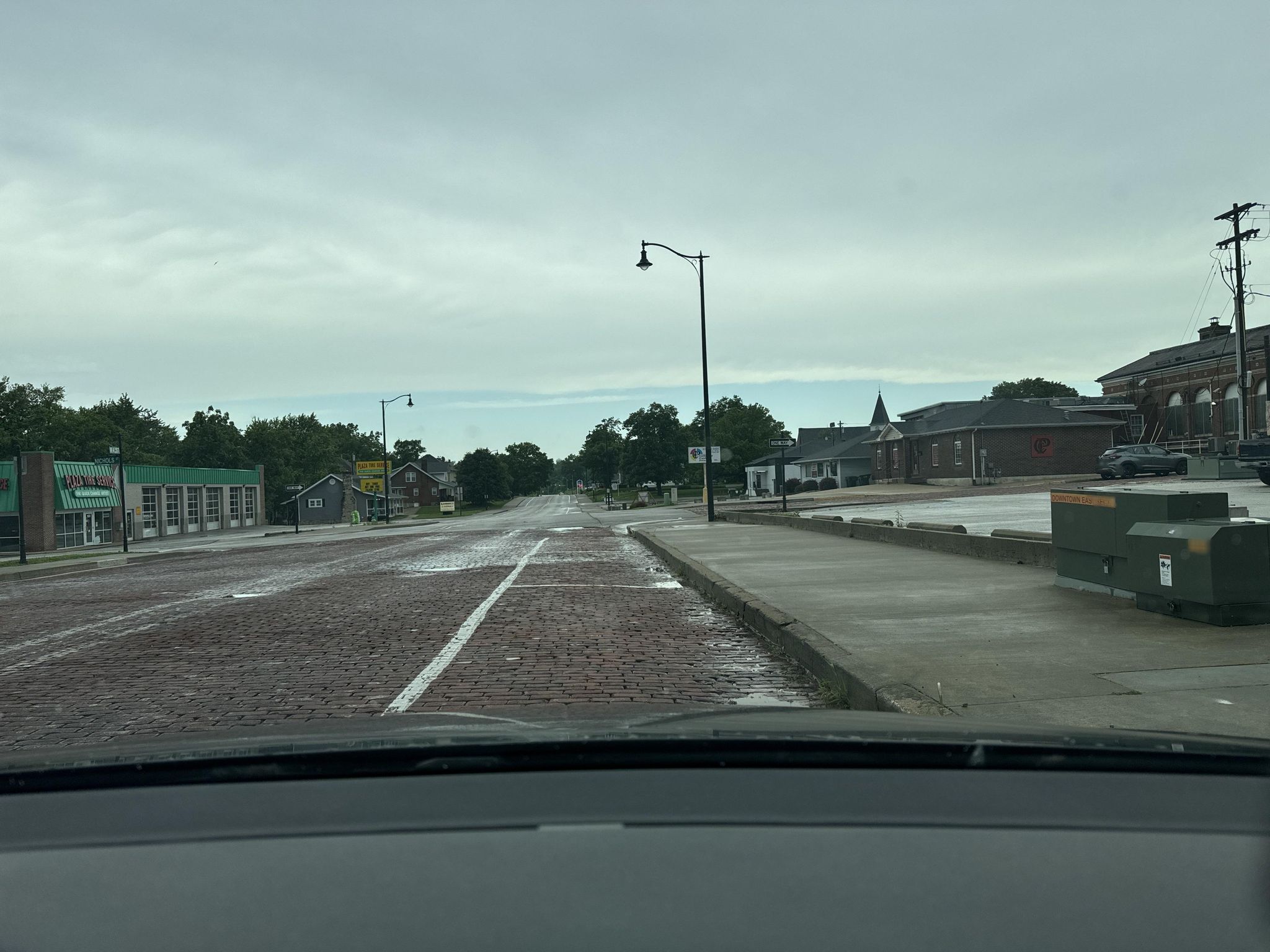 Street view of Fulton