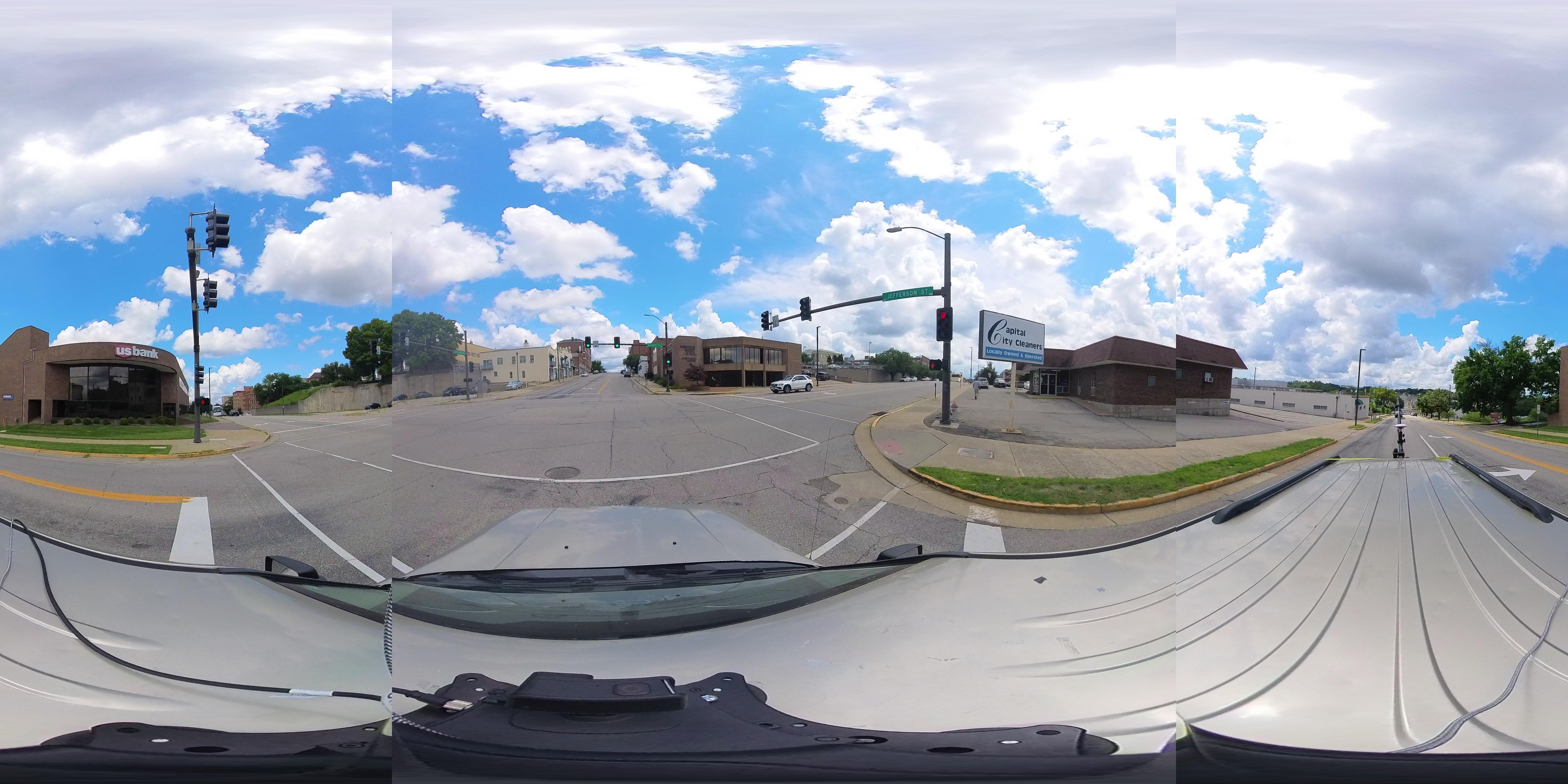 Street view of Jefferson City