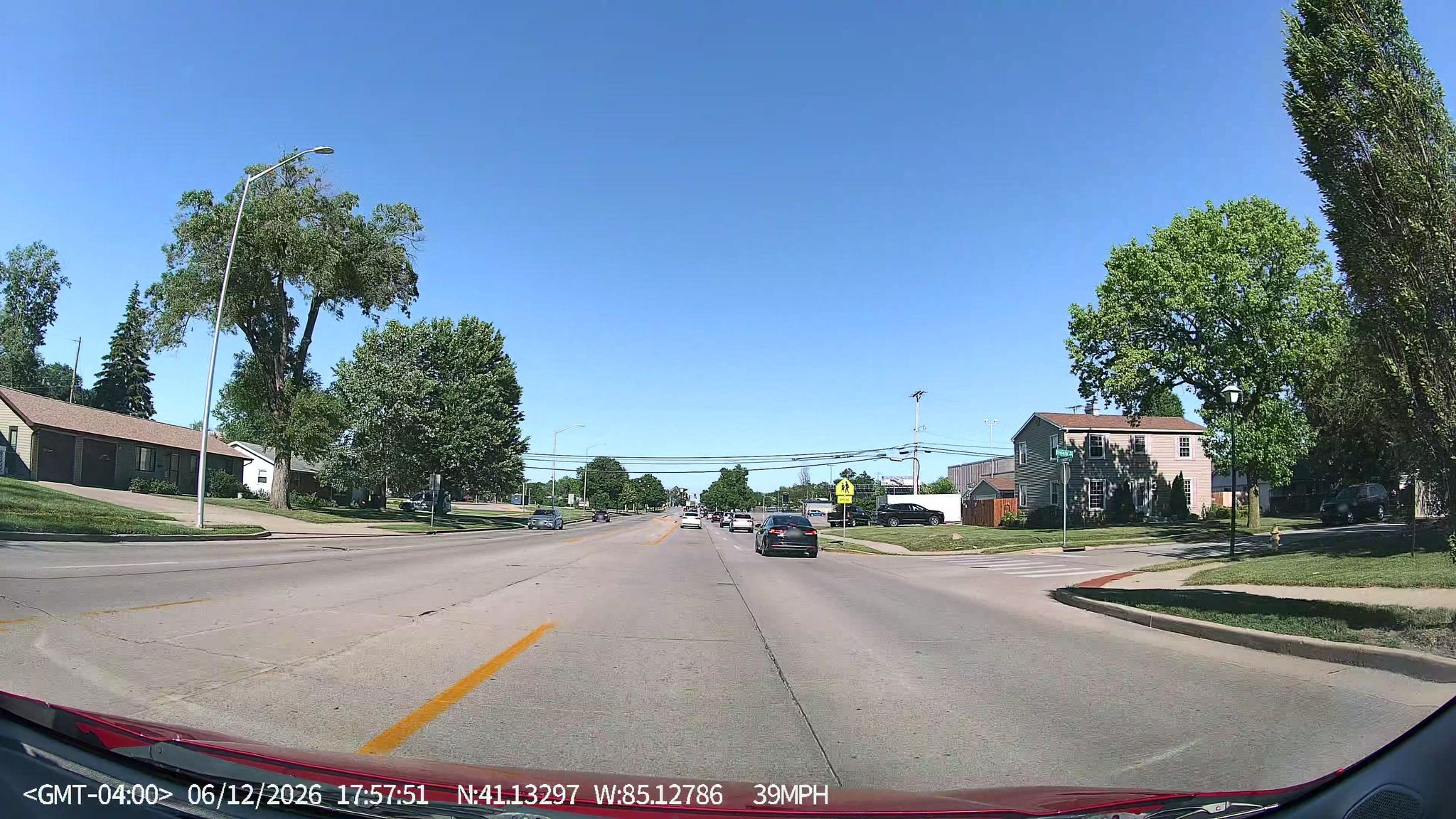 Street view of Fort Wayne