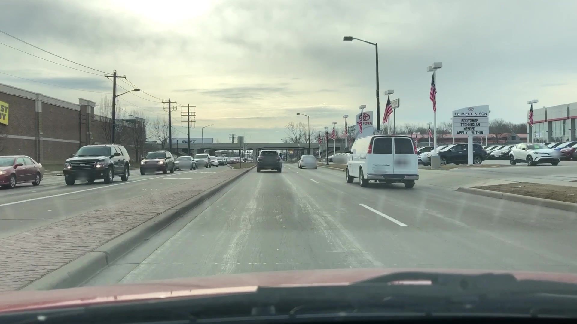 Street view of Ashwaubenon