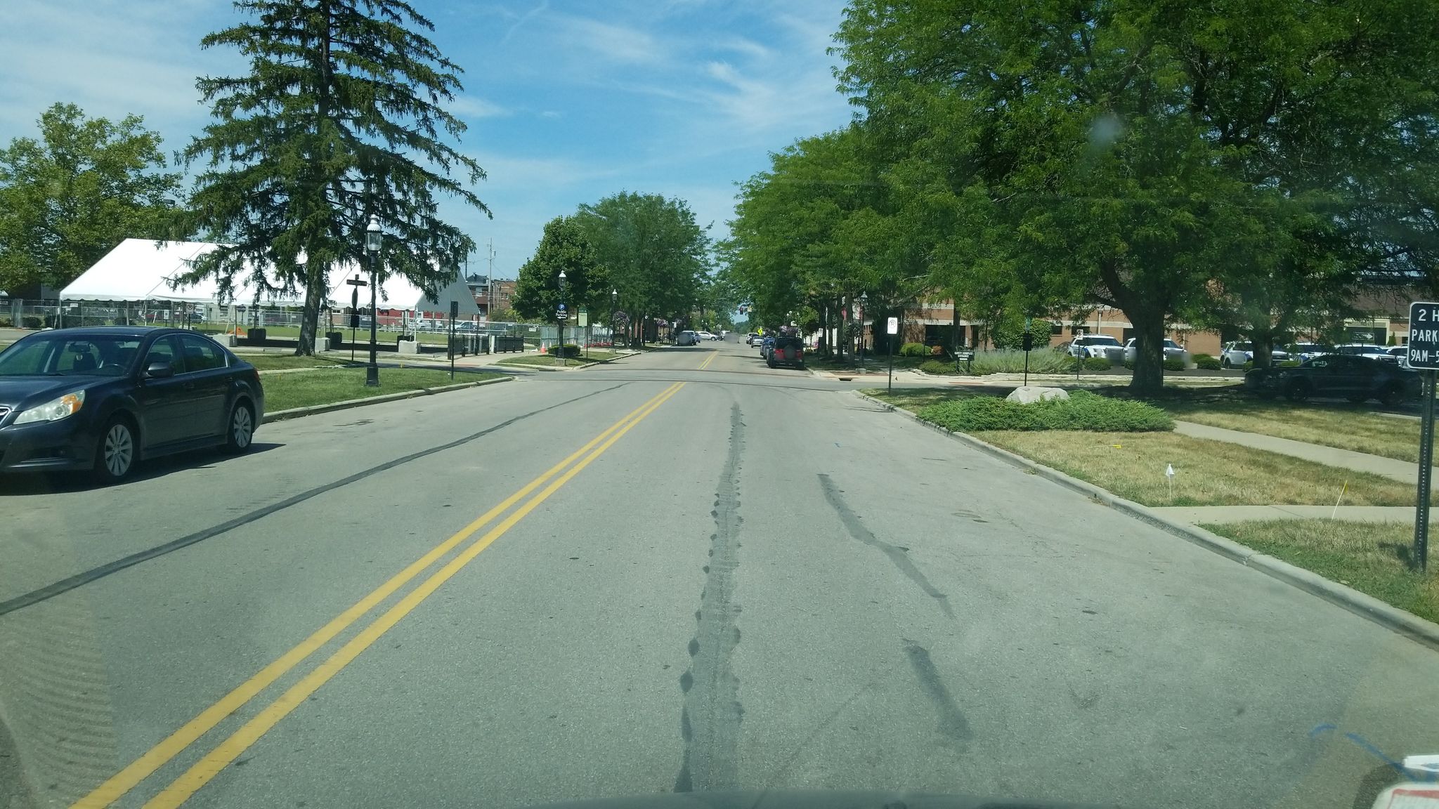Street view of Grove City