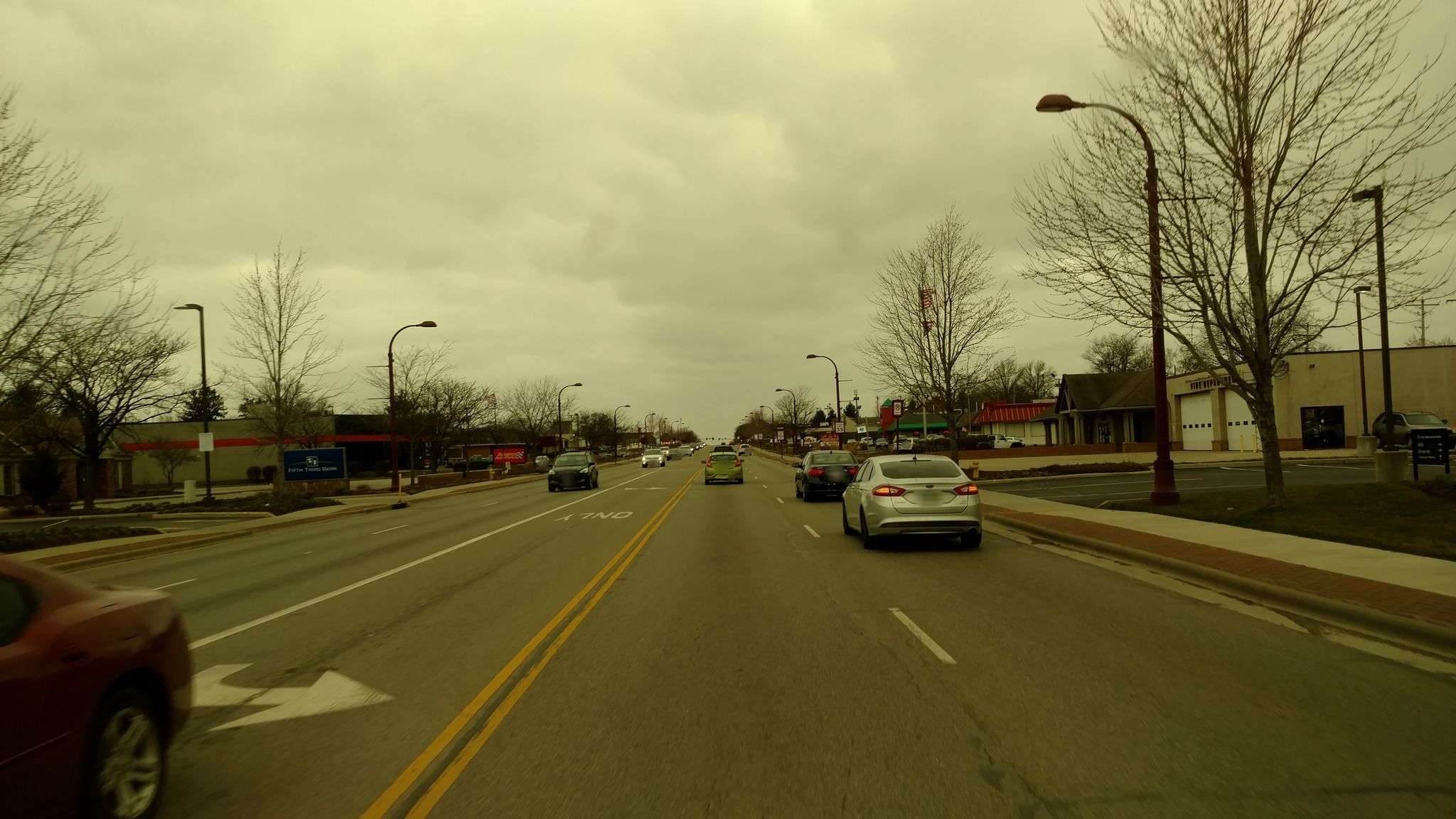 Street view of Reynoldsburg