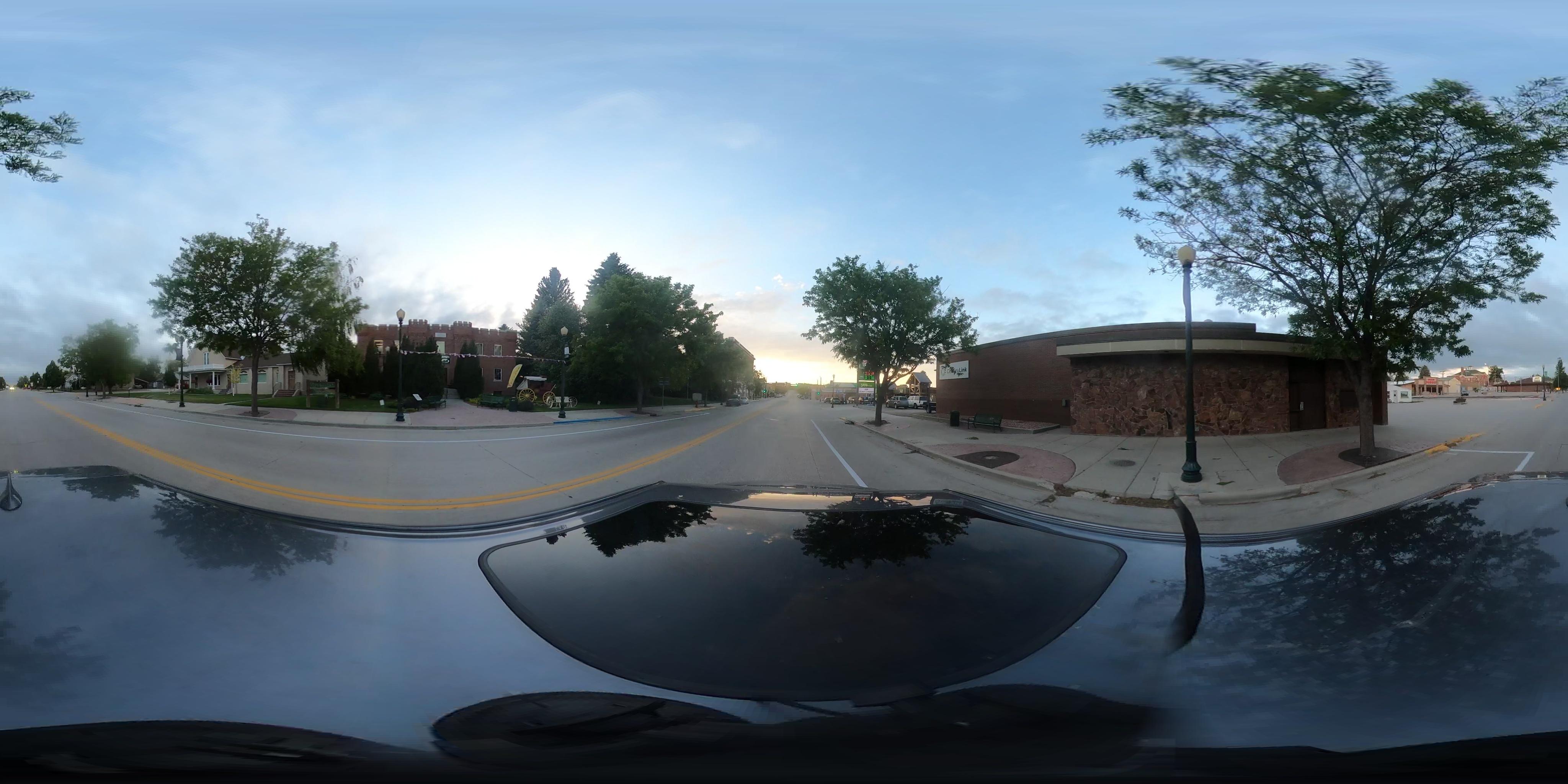 Street view of Lusk
