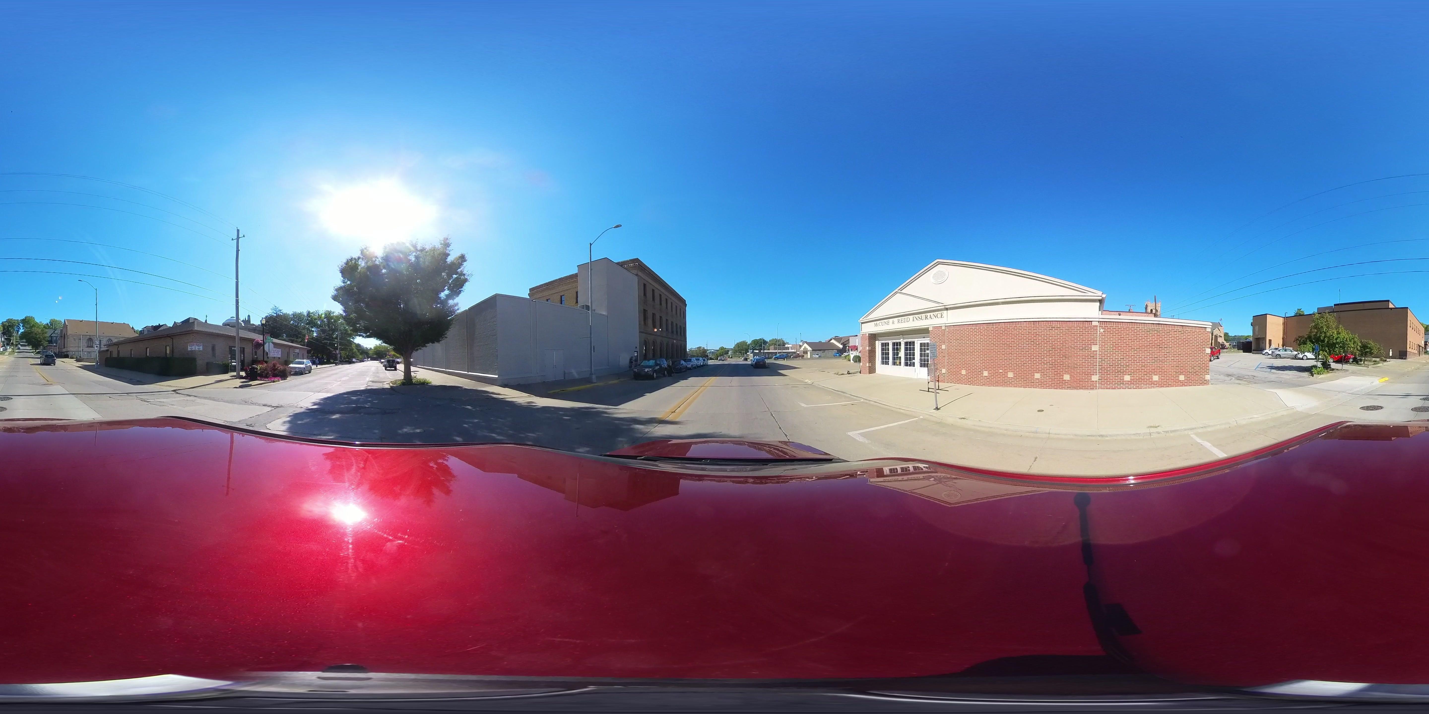 Street view of Ottumwa