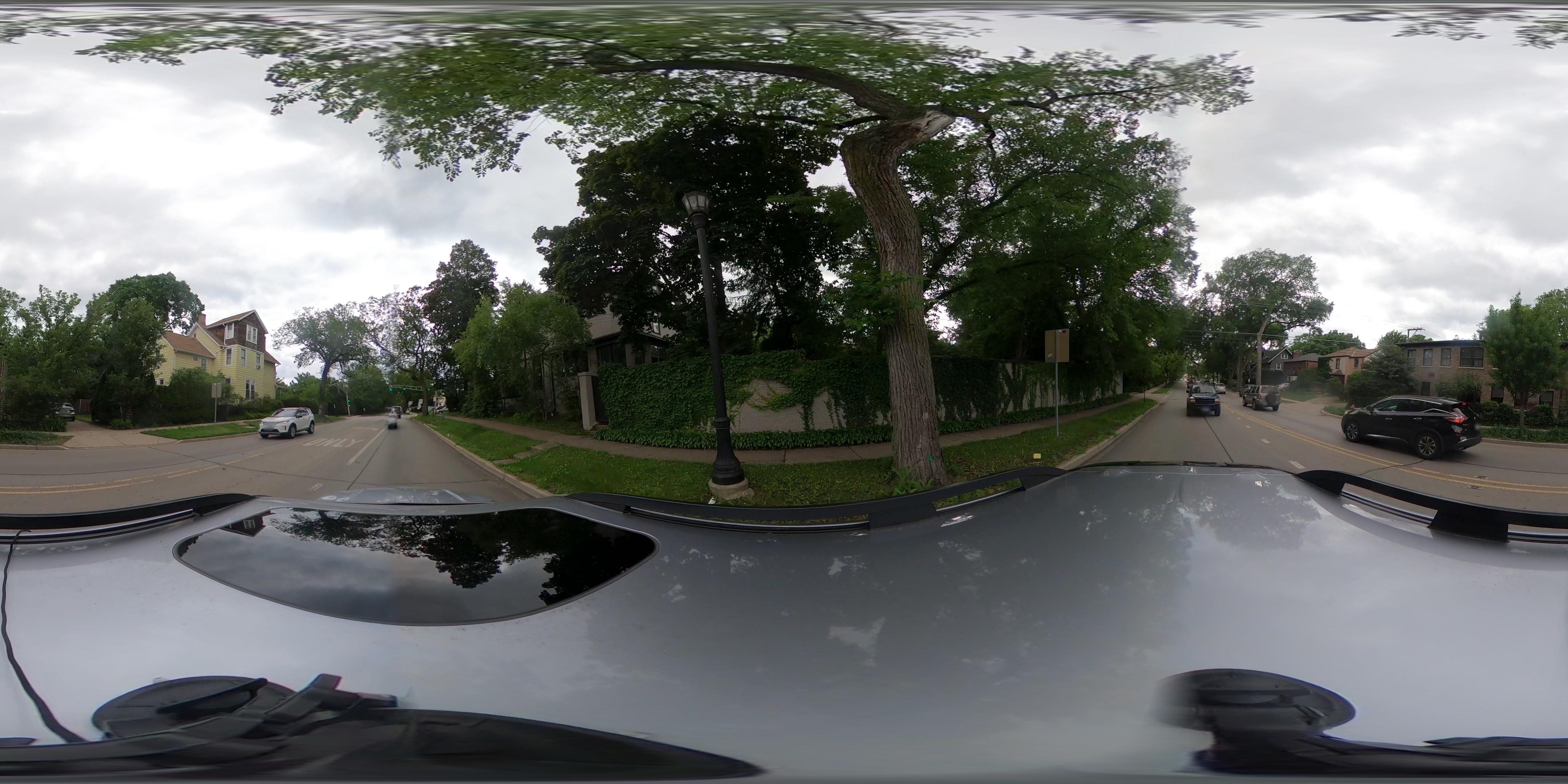 Street view of Evanston