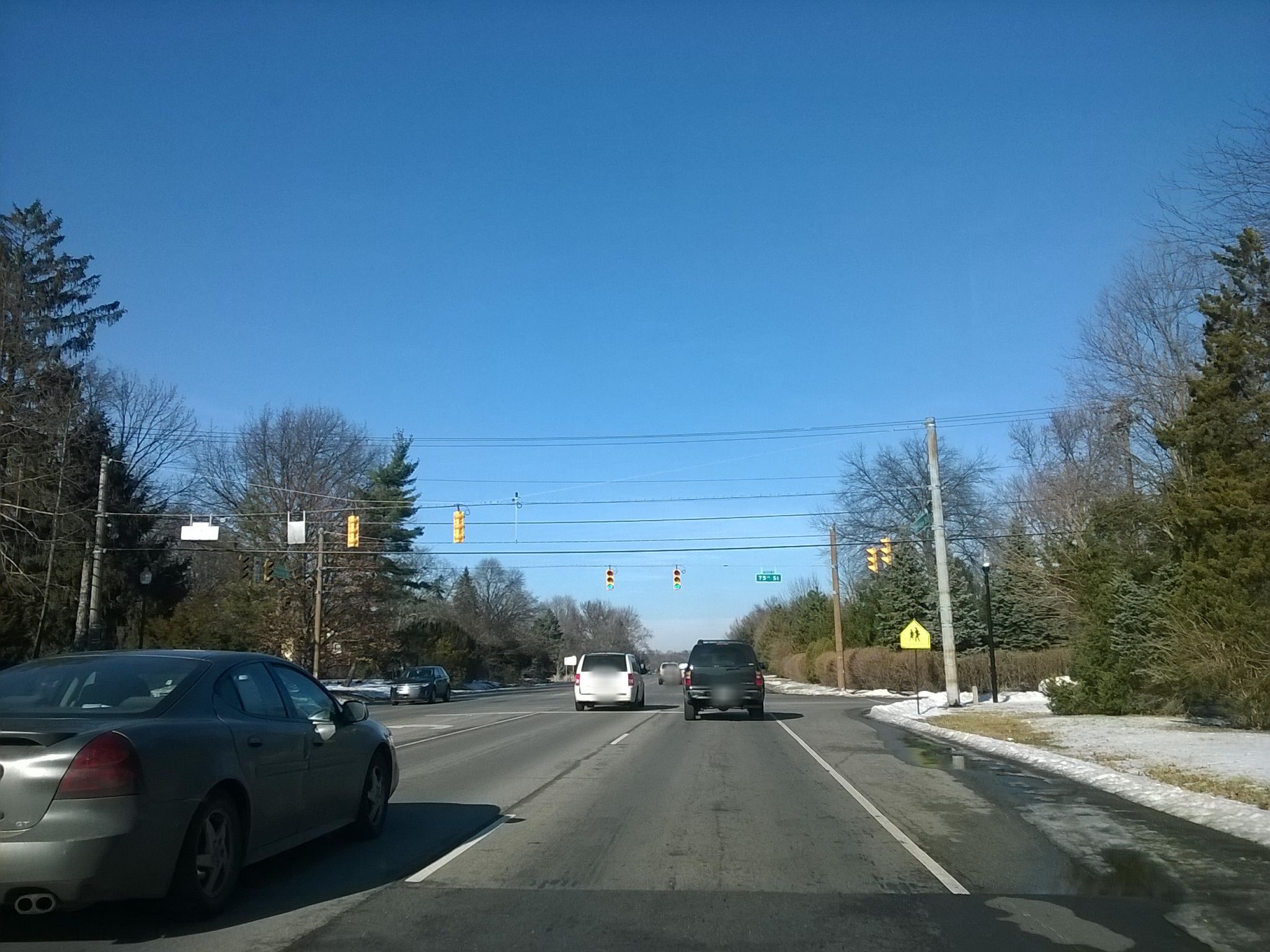 Street view of Meridian Hills