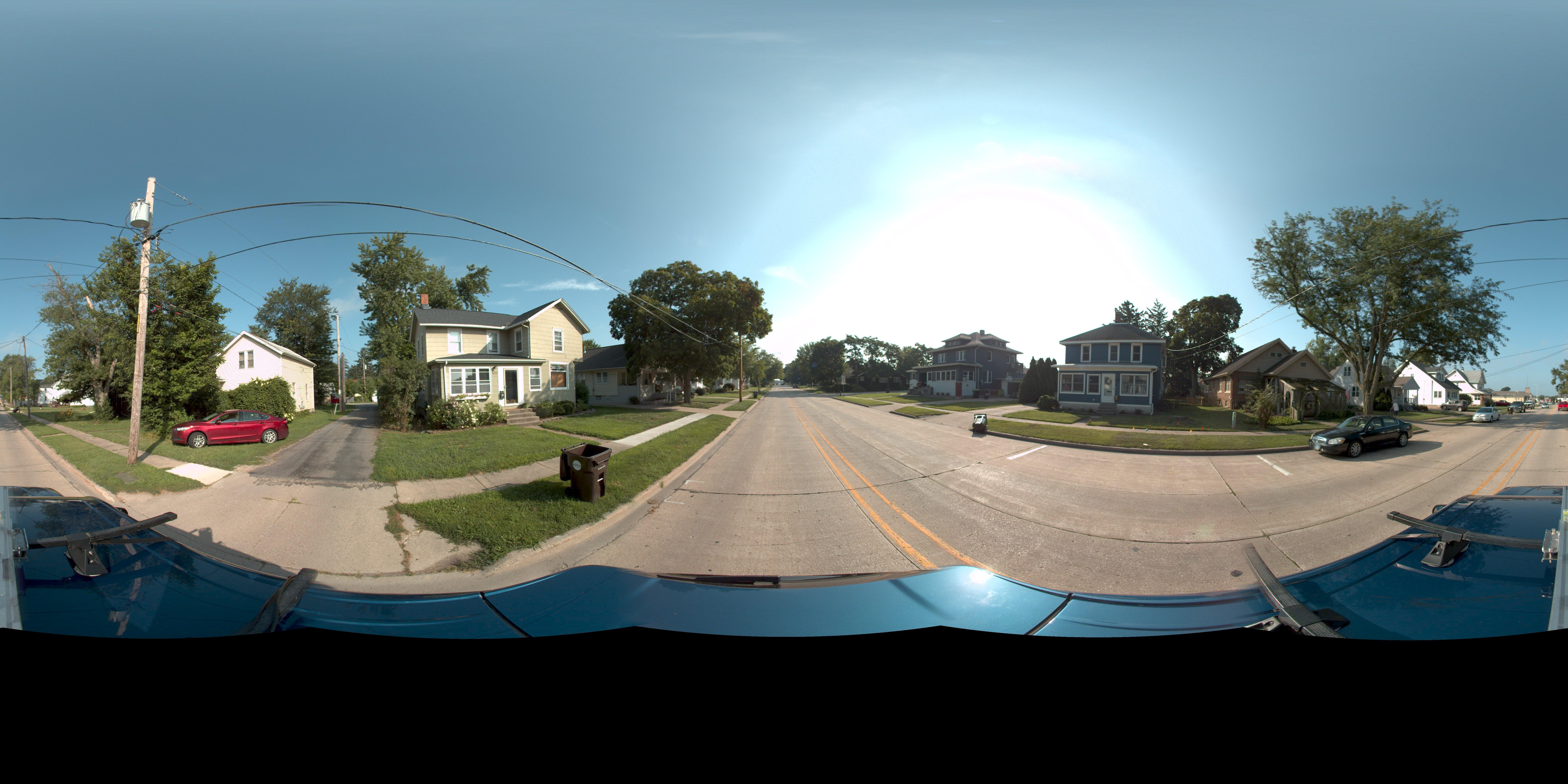 Street view of Morton