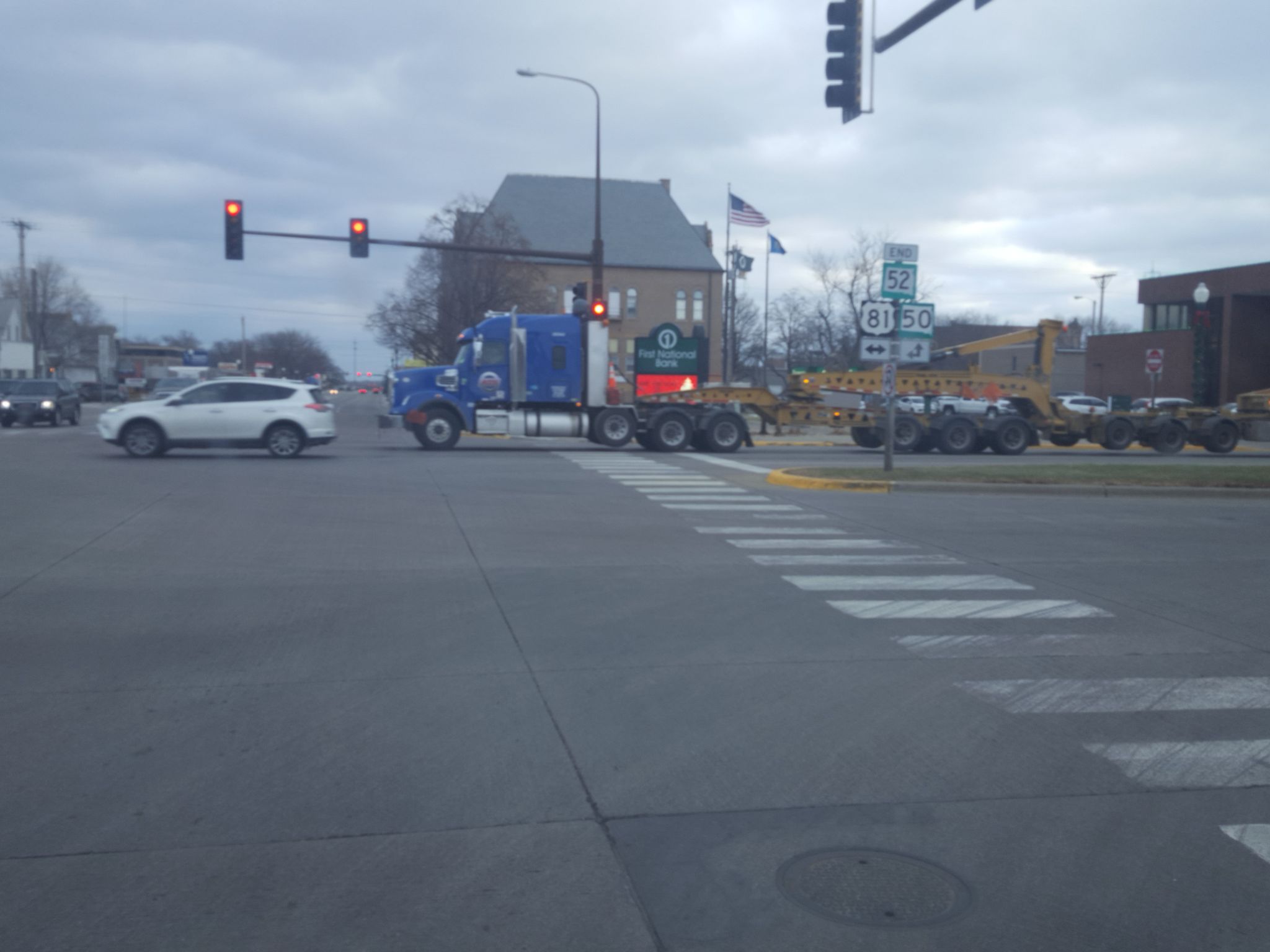 Street view of Yankton