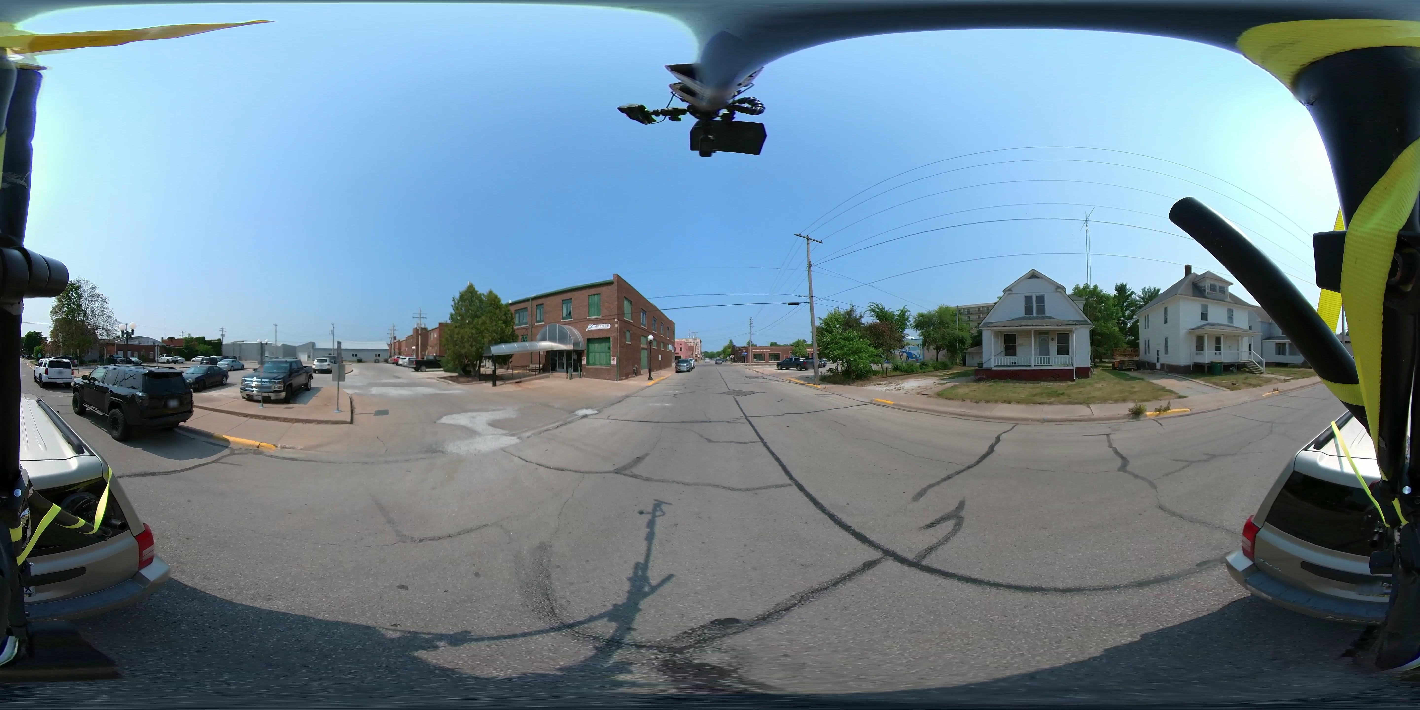Street view of Macomb
