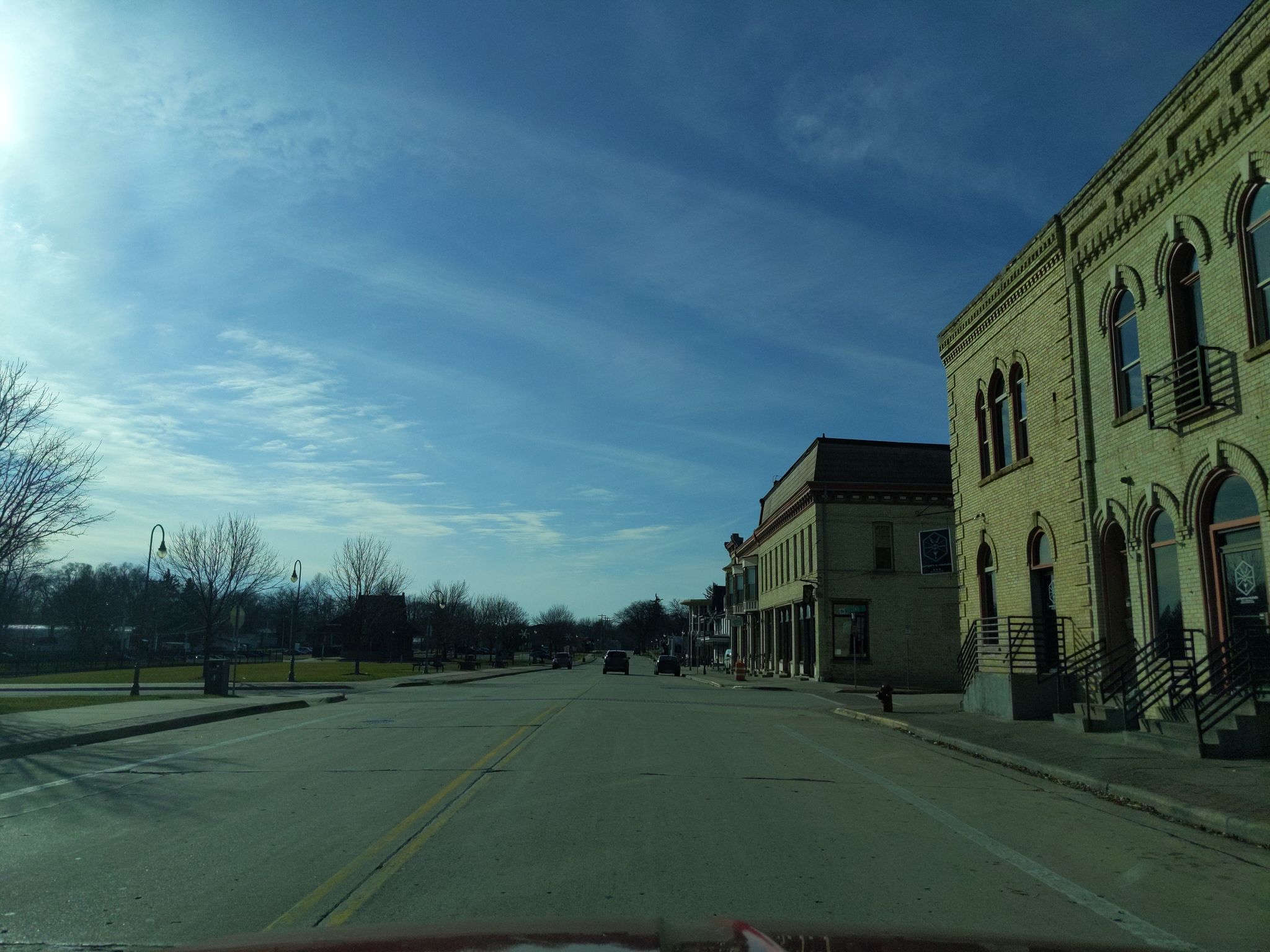 Street view of Whitewater