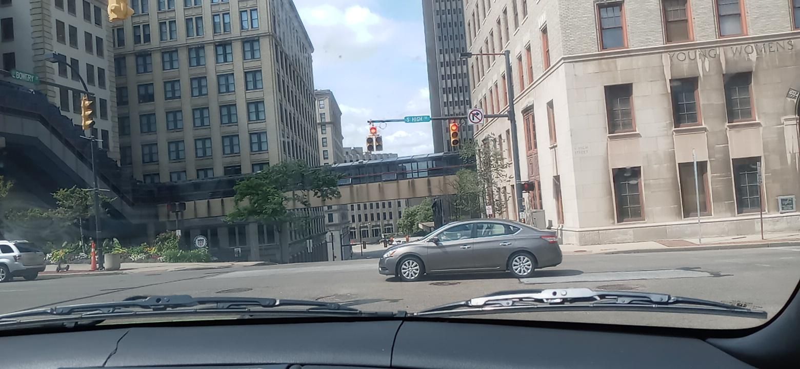Street view of Akron