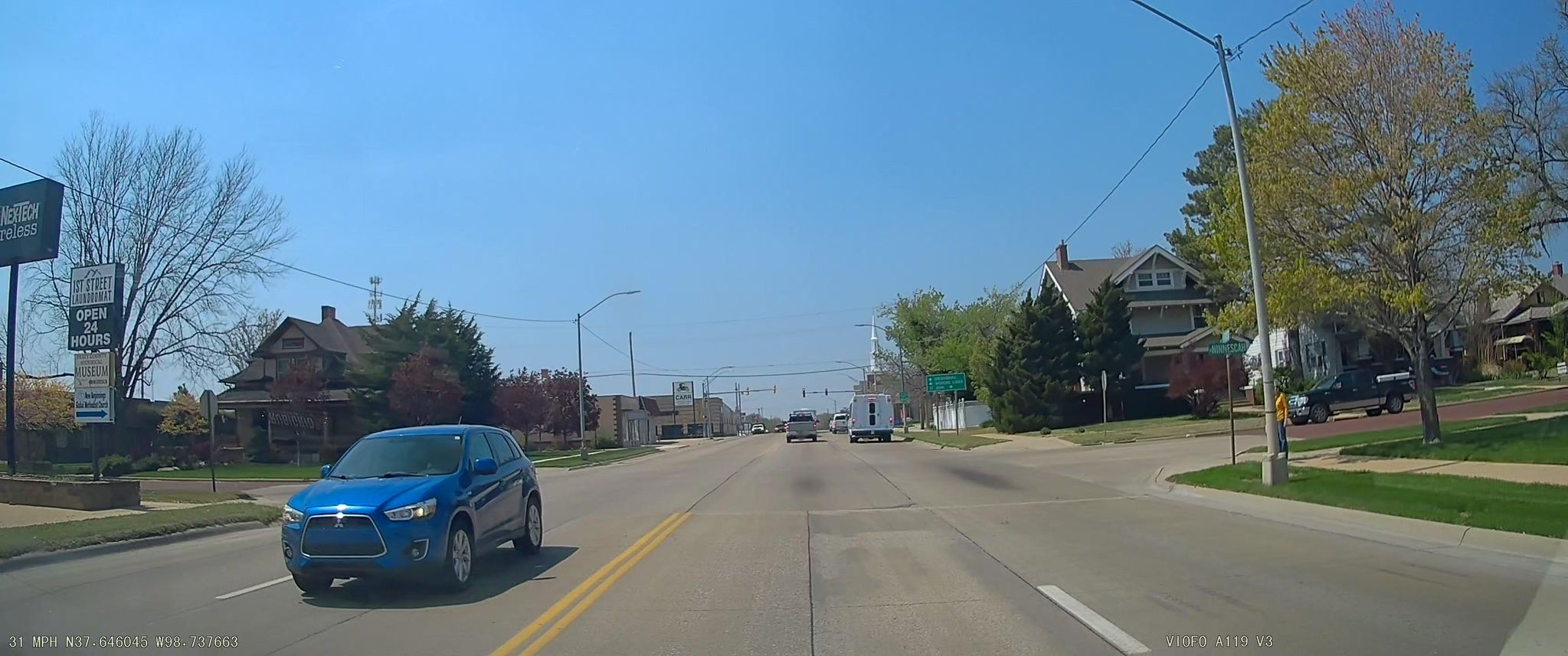 Street view of Pratt