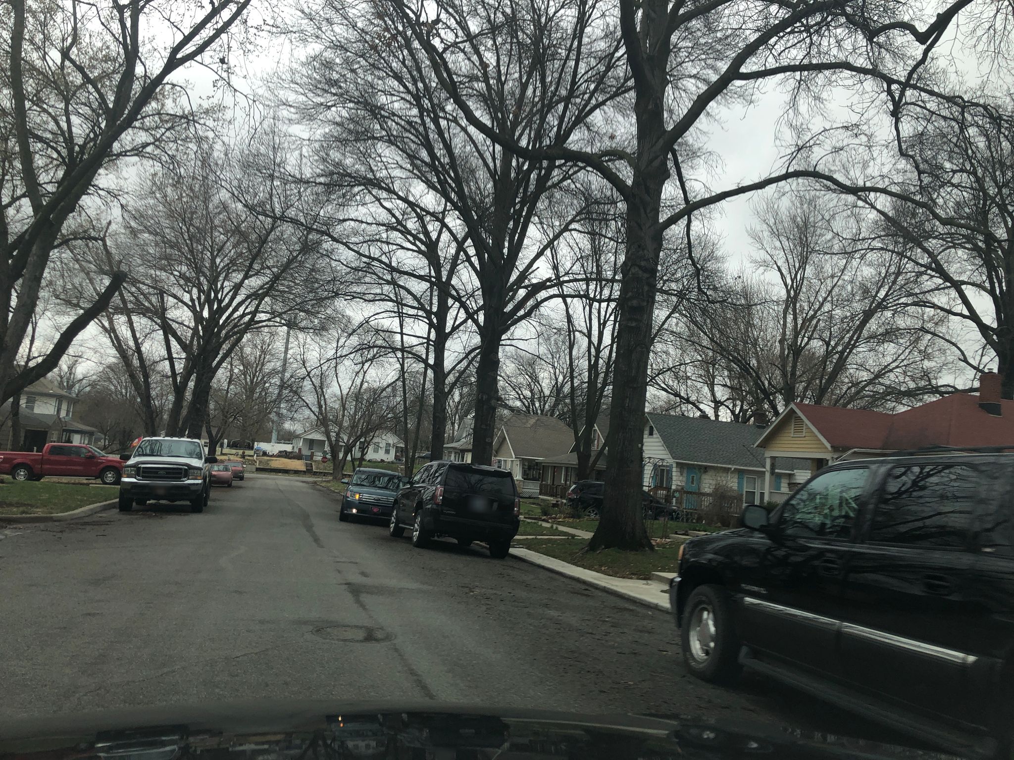 Street view of Leavenworth