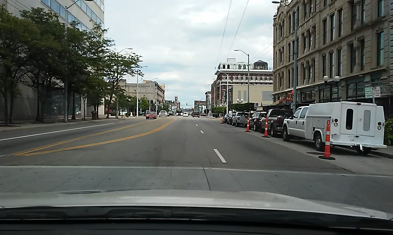 Street view of Dayton