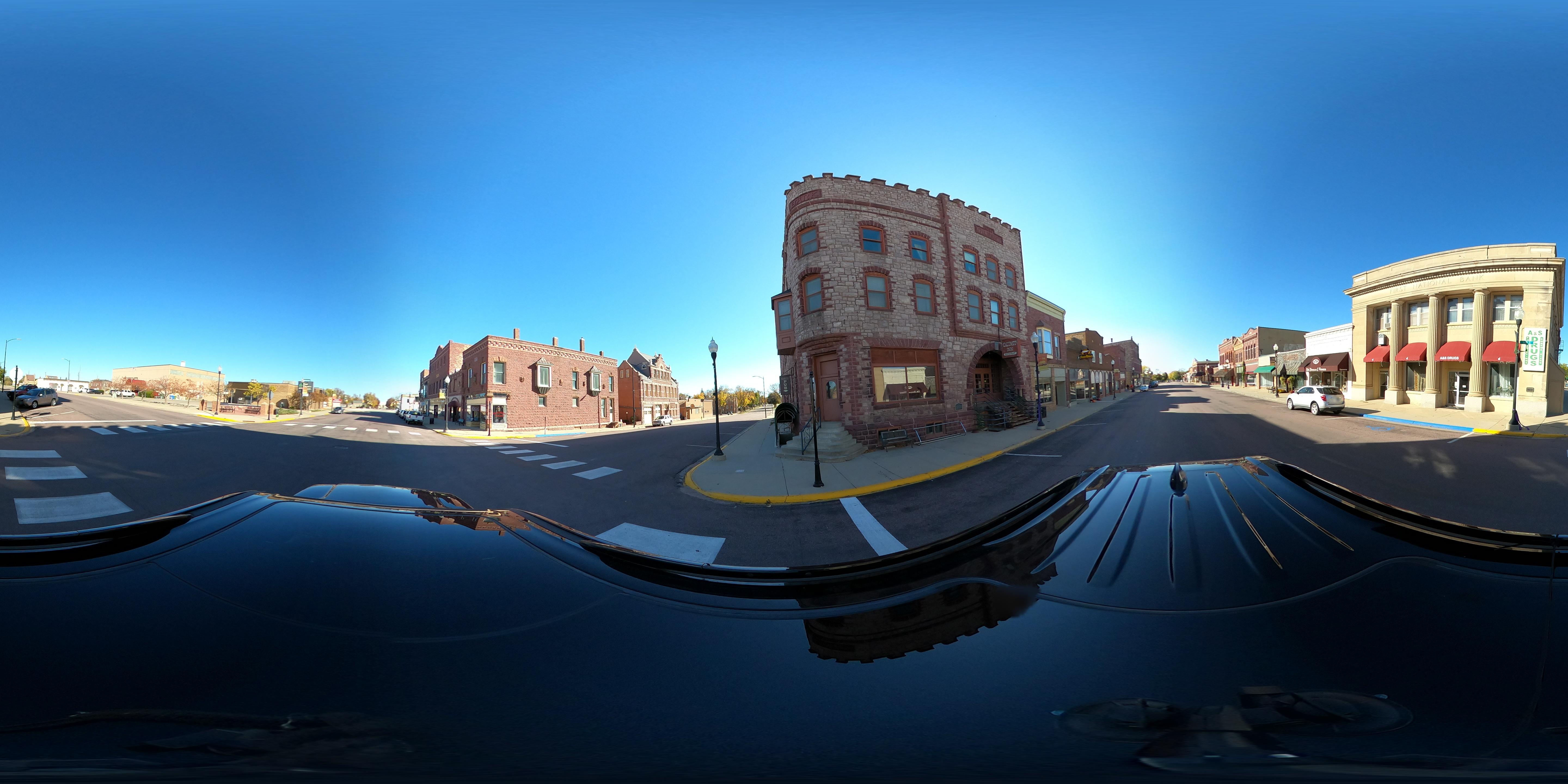 Street view of Pipestone