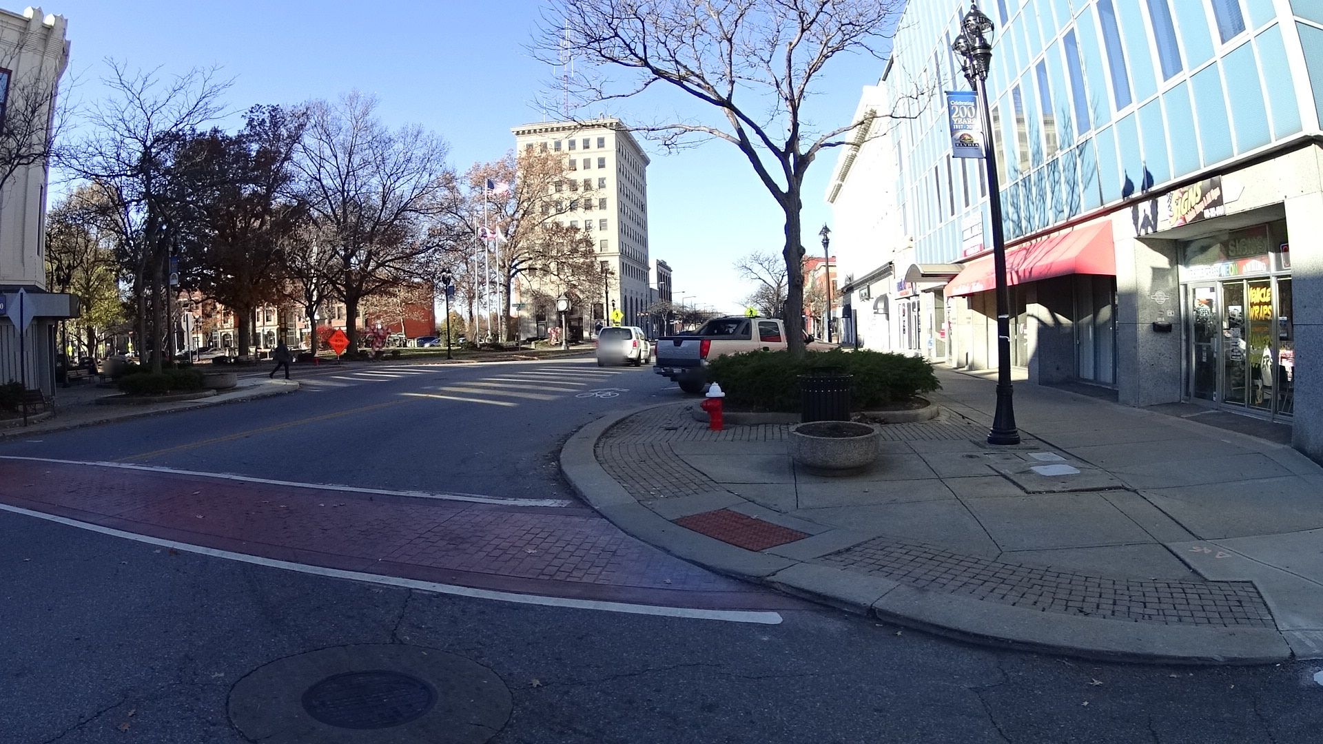 Street view of Elyria