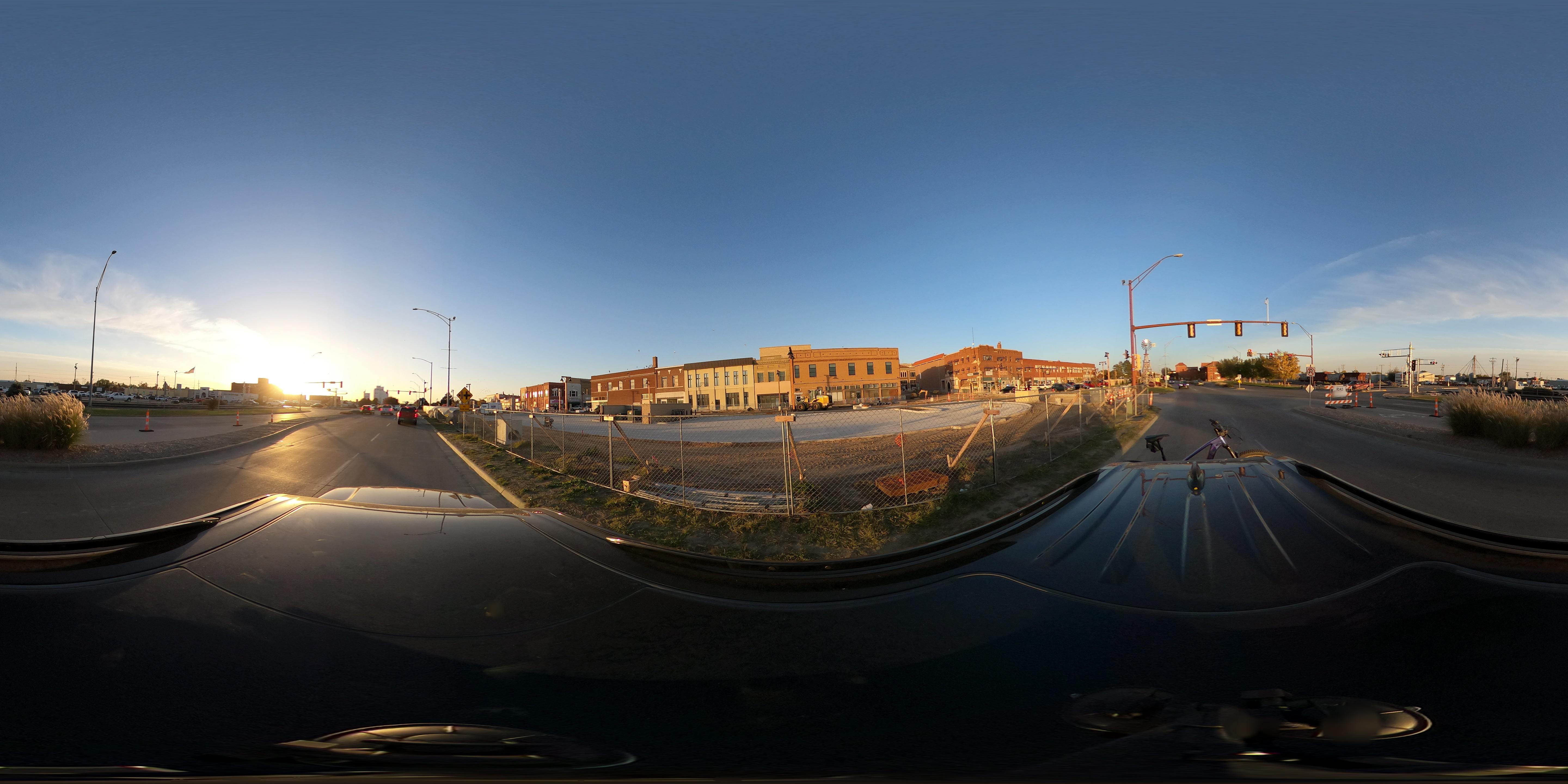 Street view of Dodge City