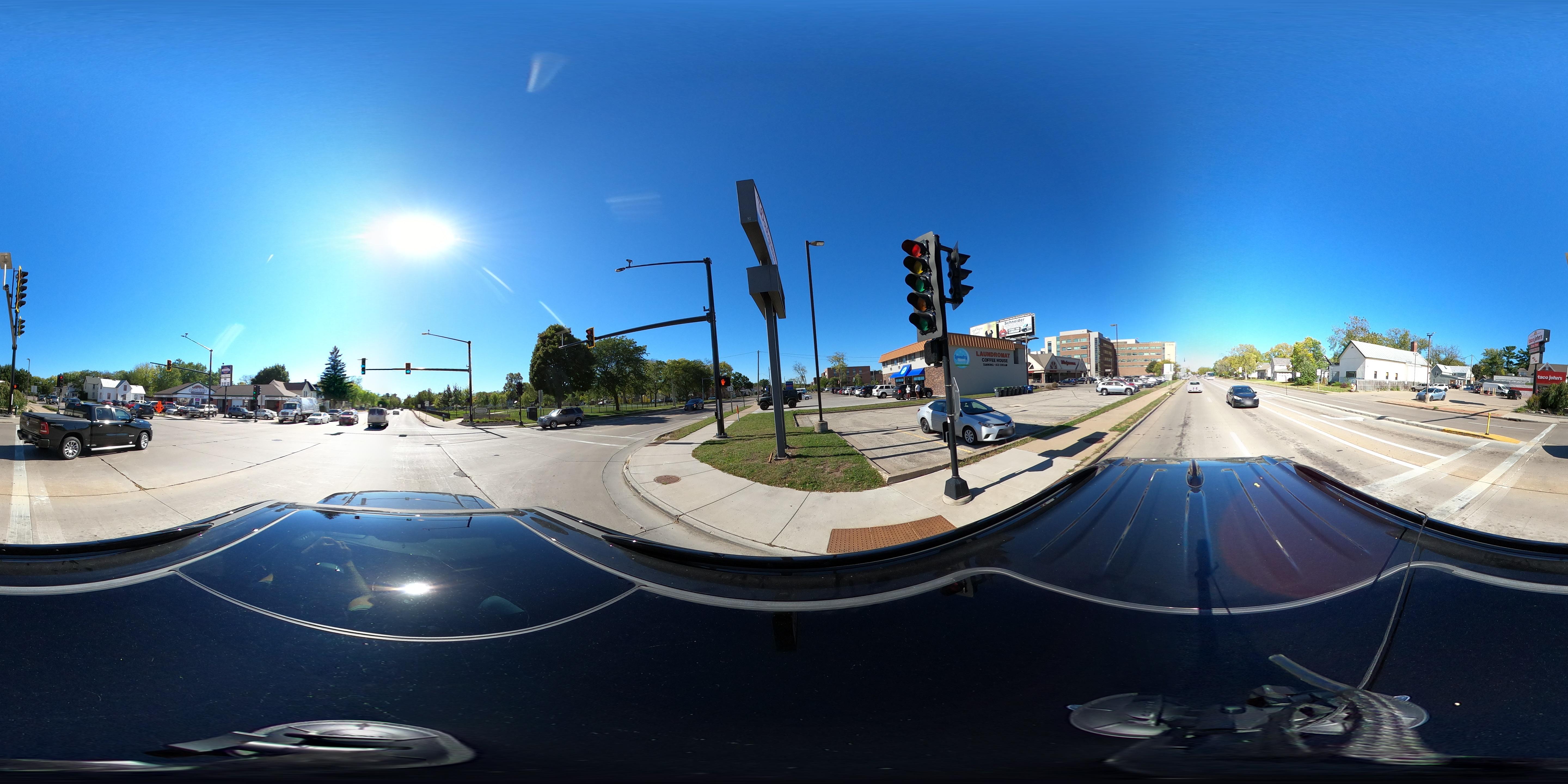 Street view of La Crosse
