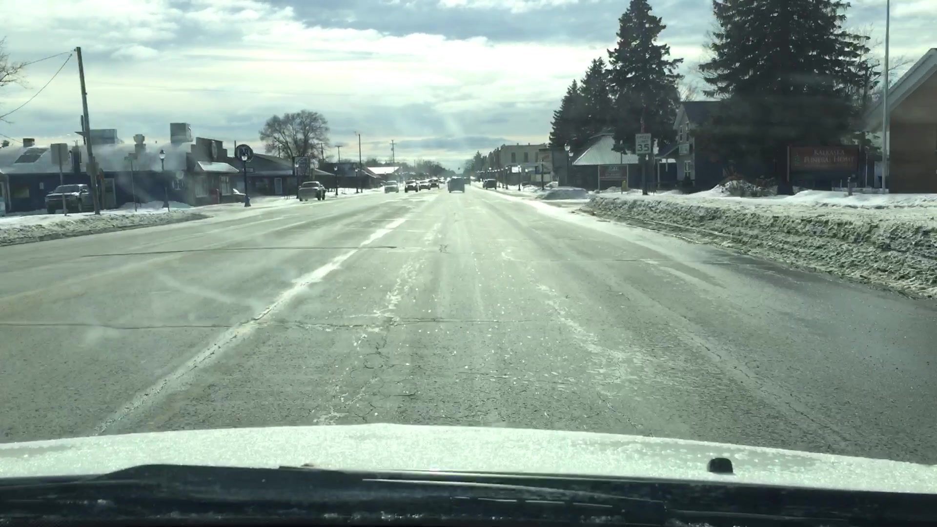 Street view of Kalkaska