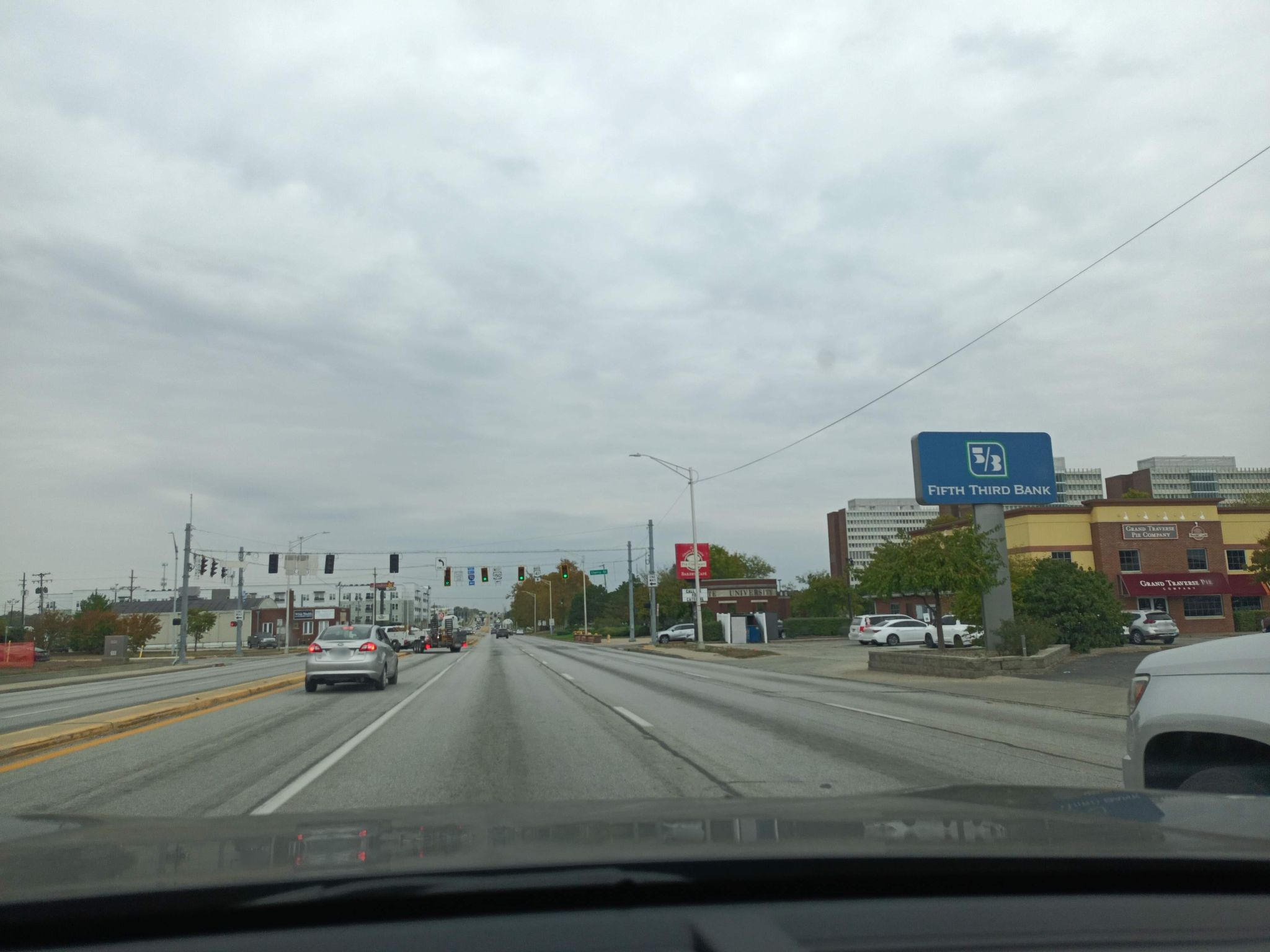 Street view of Terre Haute