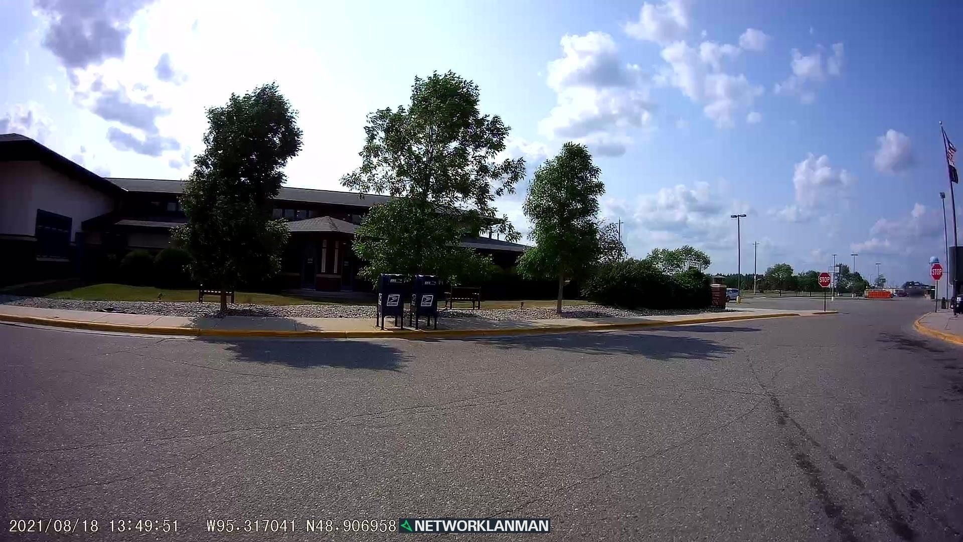 Street view of Warroad