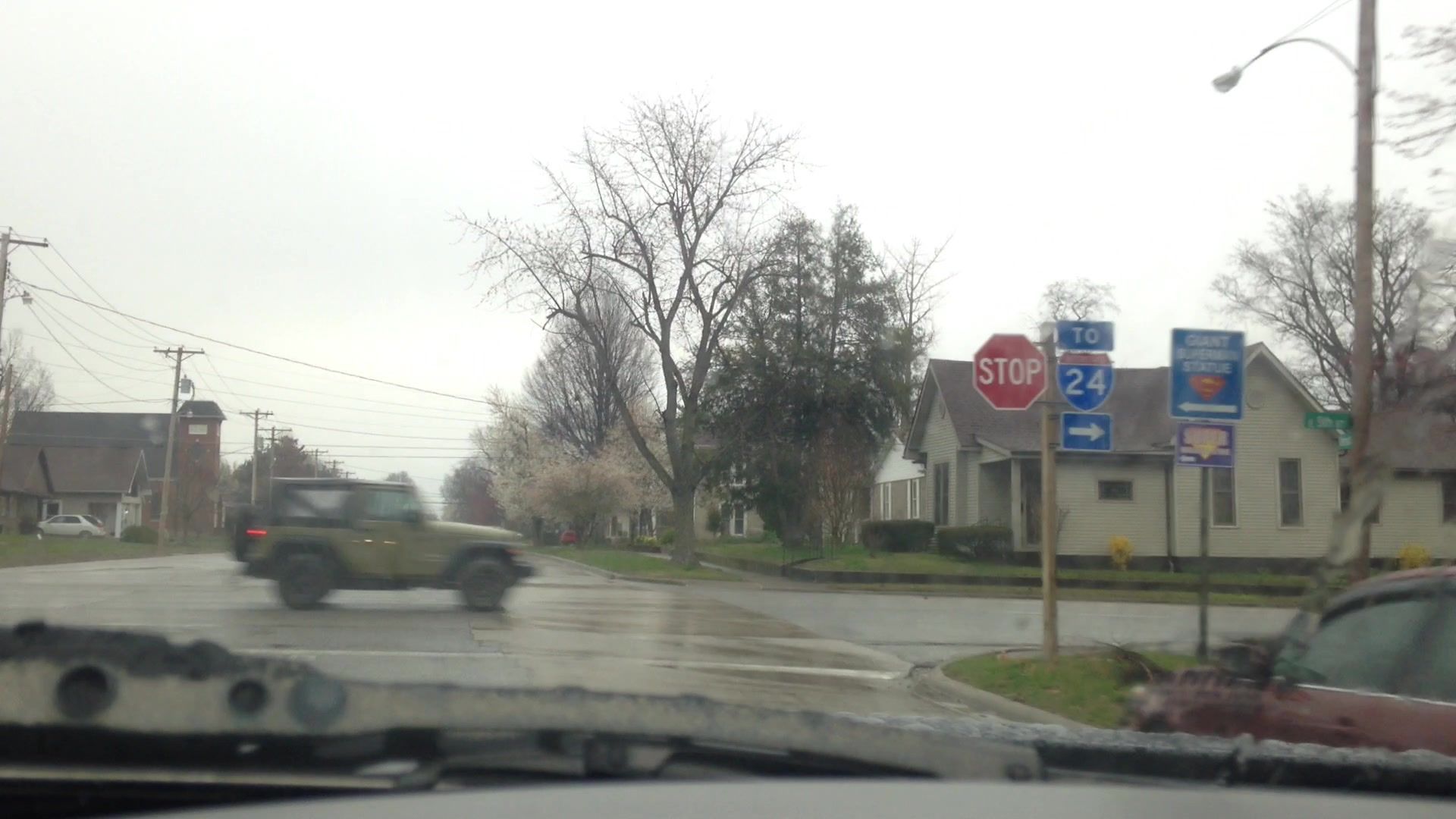 Street view of Metropolis