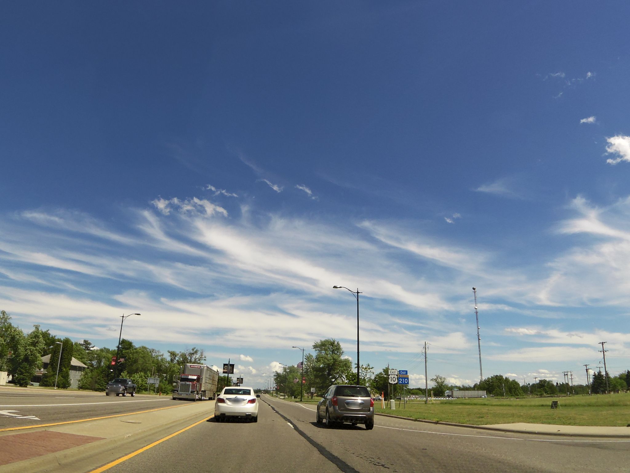Street view of Staples