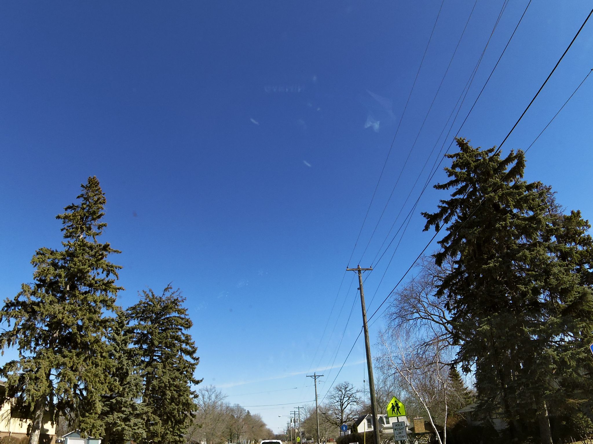 Street view of Maple Lake