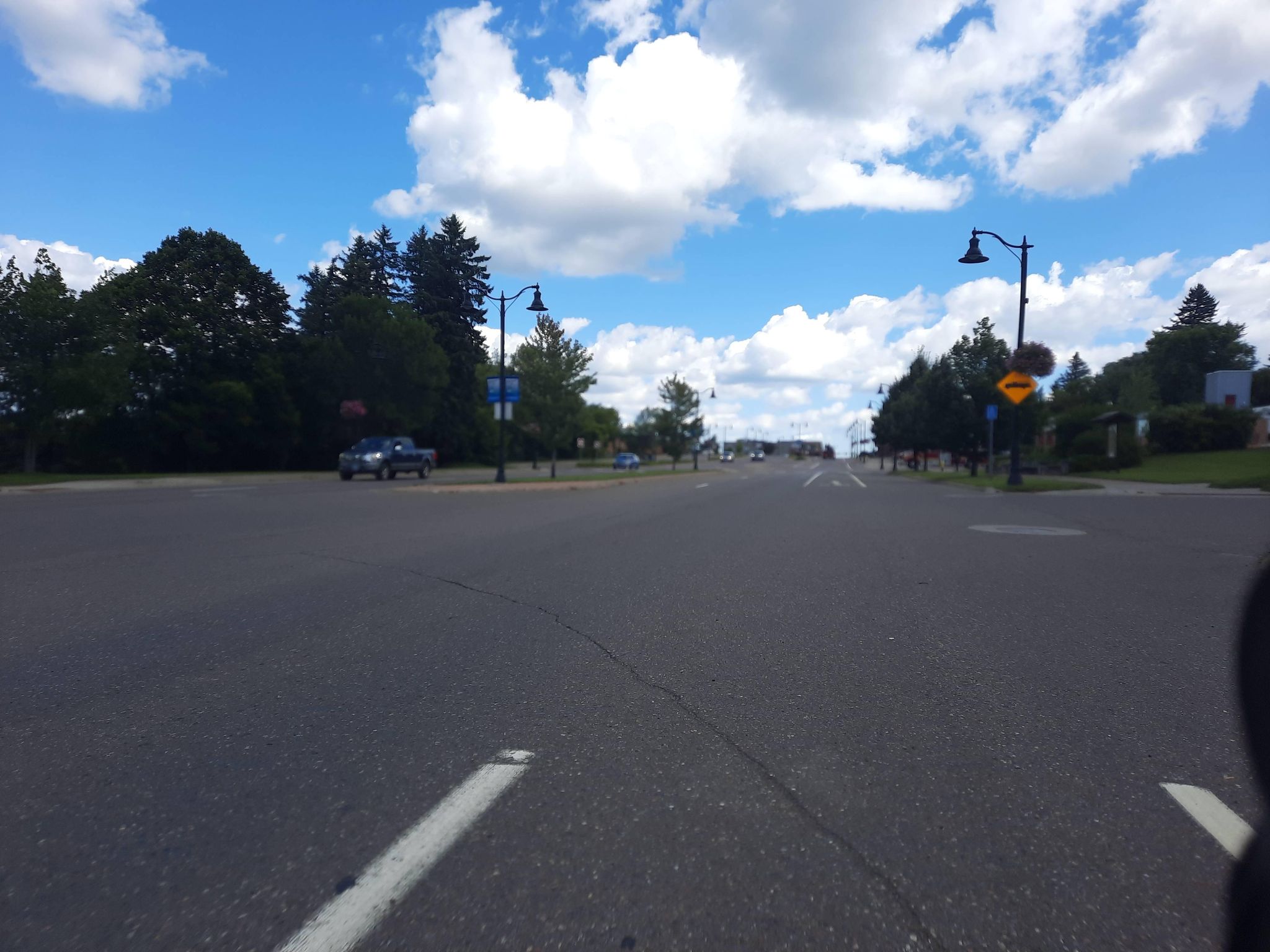 Street view of Cloquet