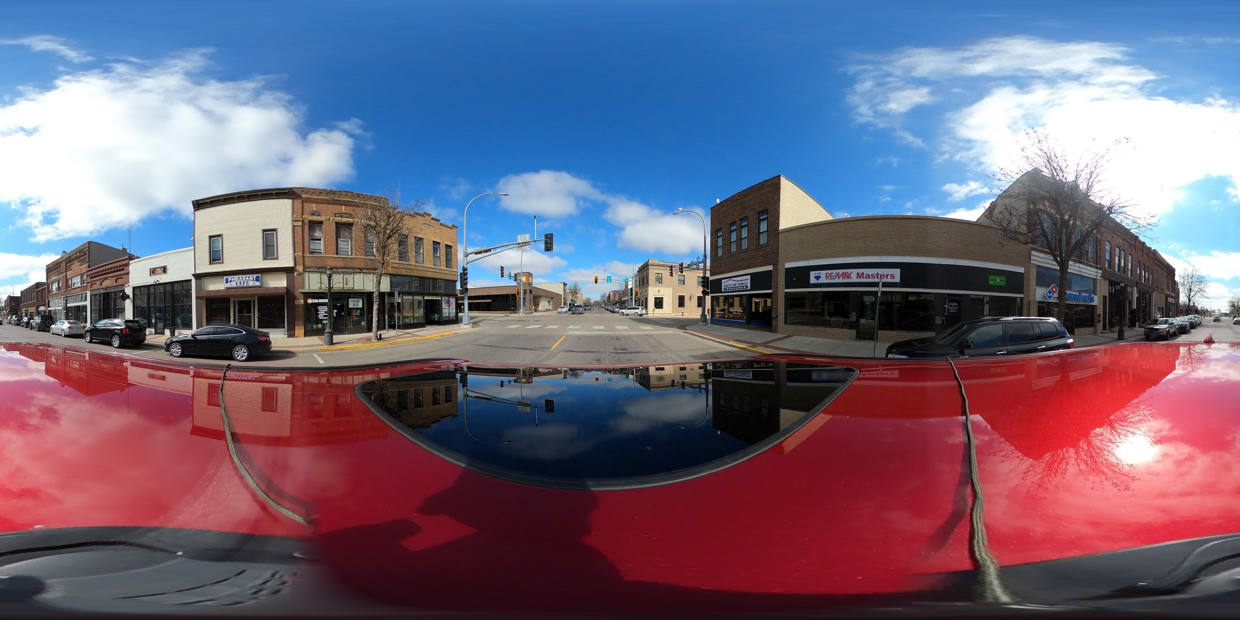 Street view of Waseca