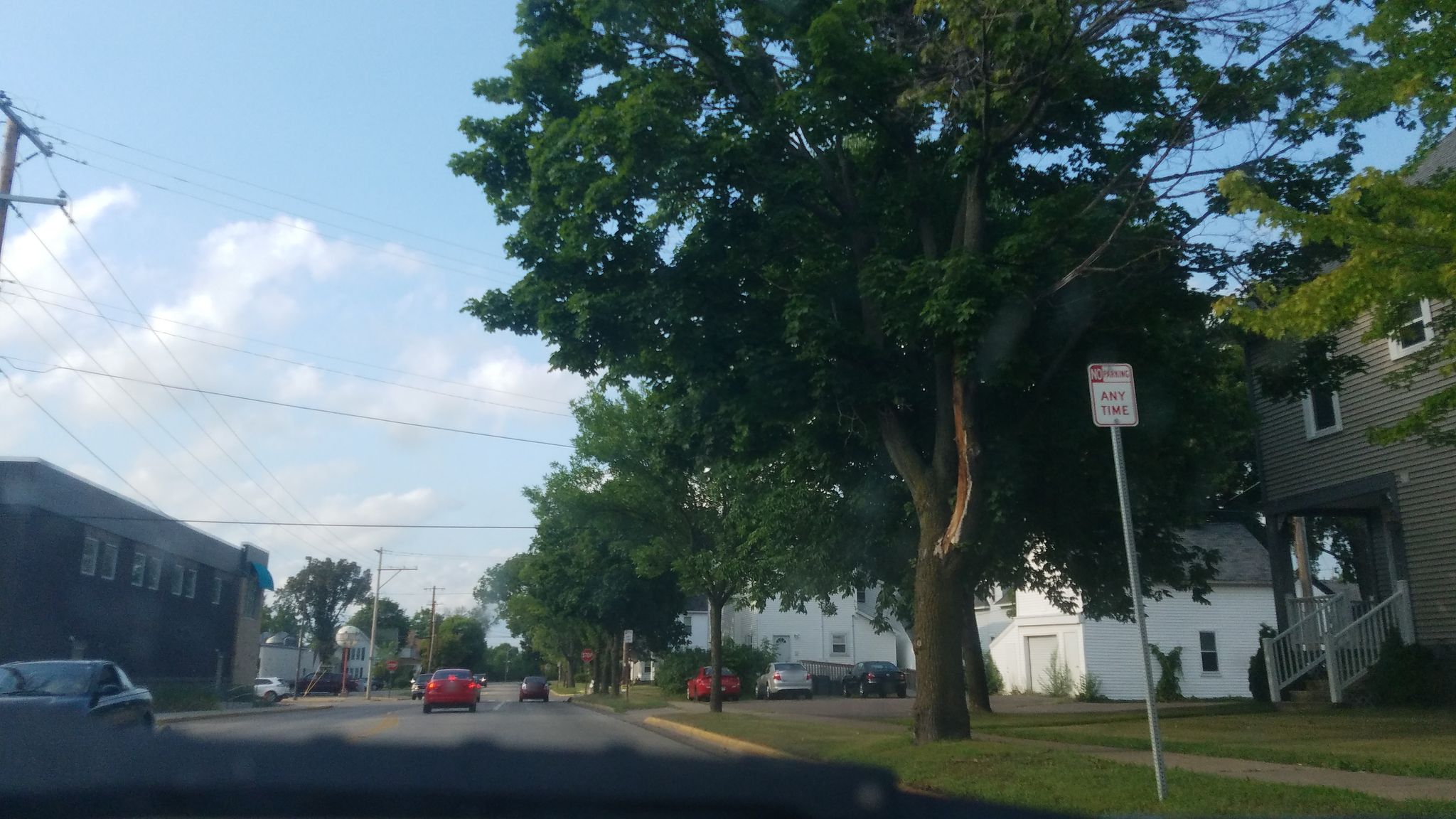 Street view of Menomonie