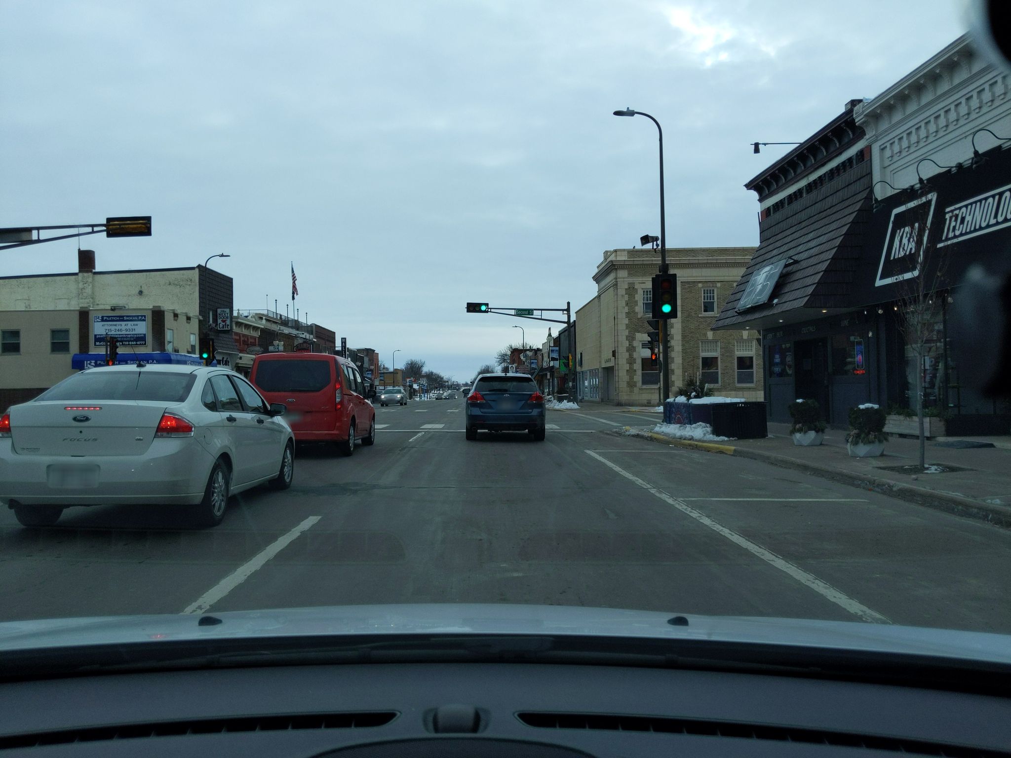 Street view of New Richmond