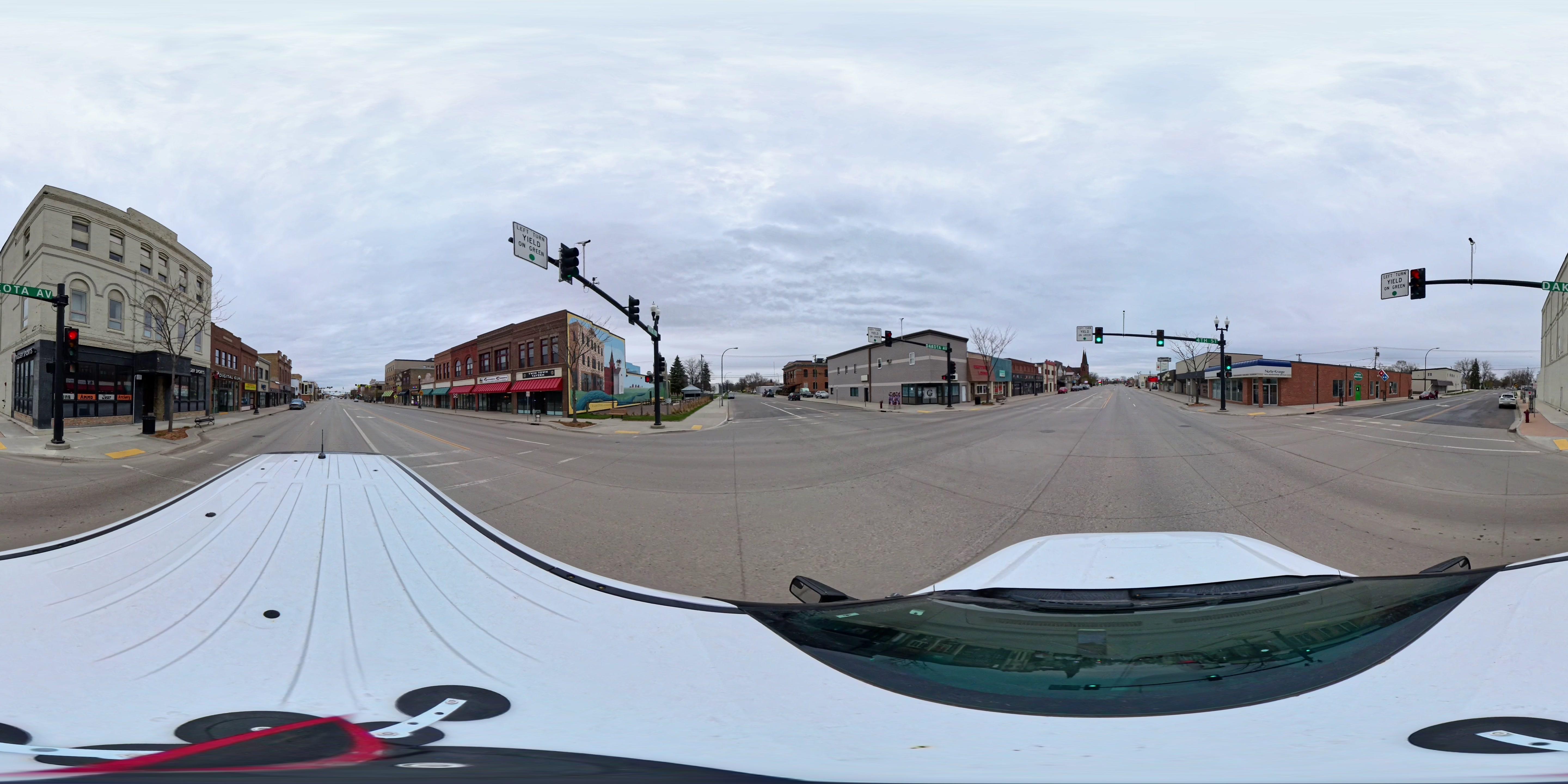 Street view of Wahpeton