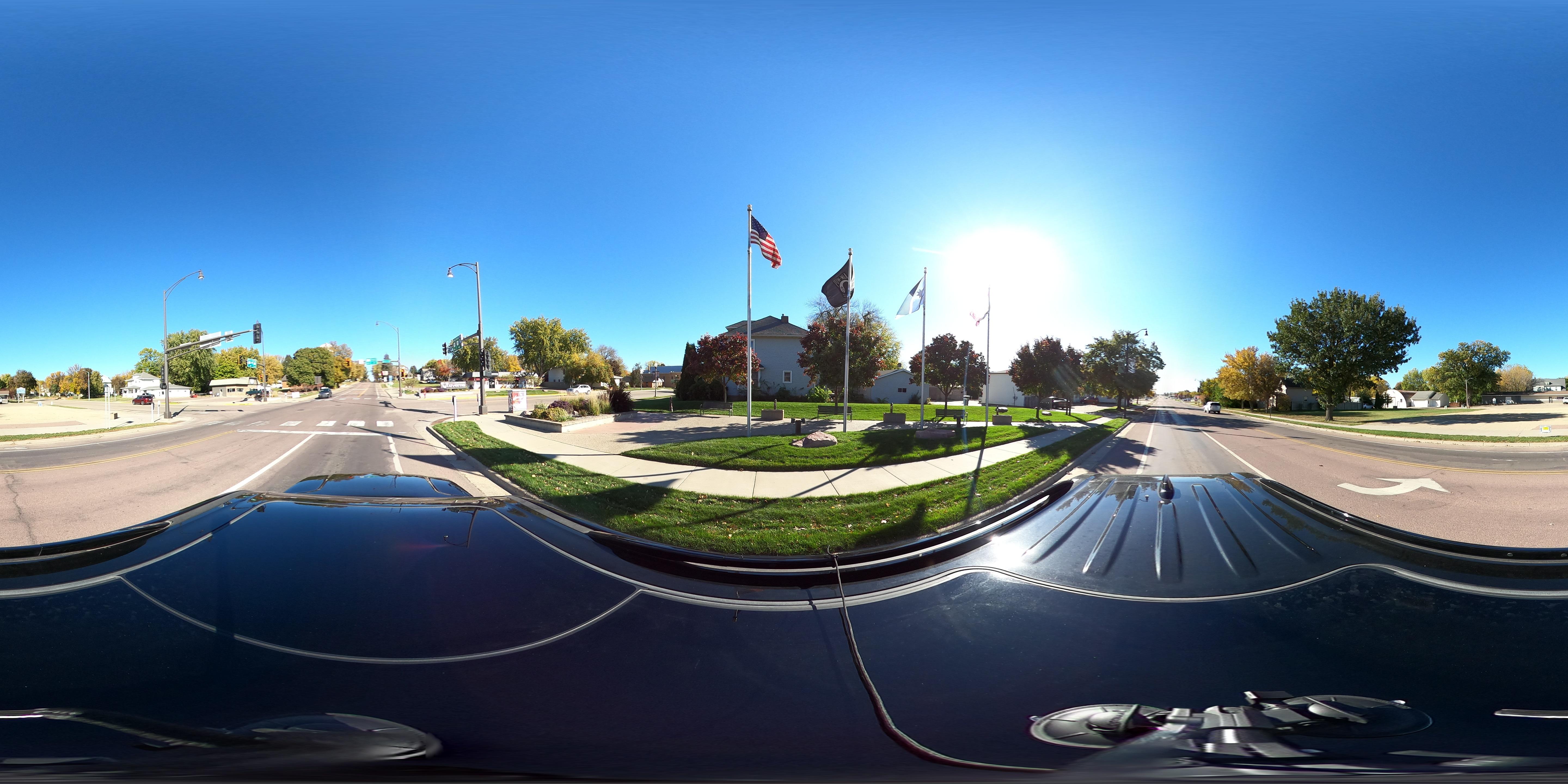 Street view of Luverne